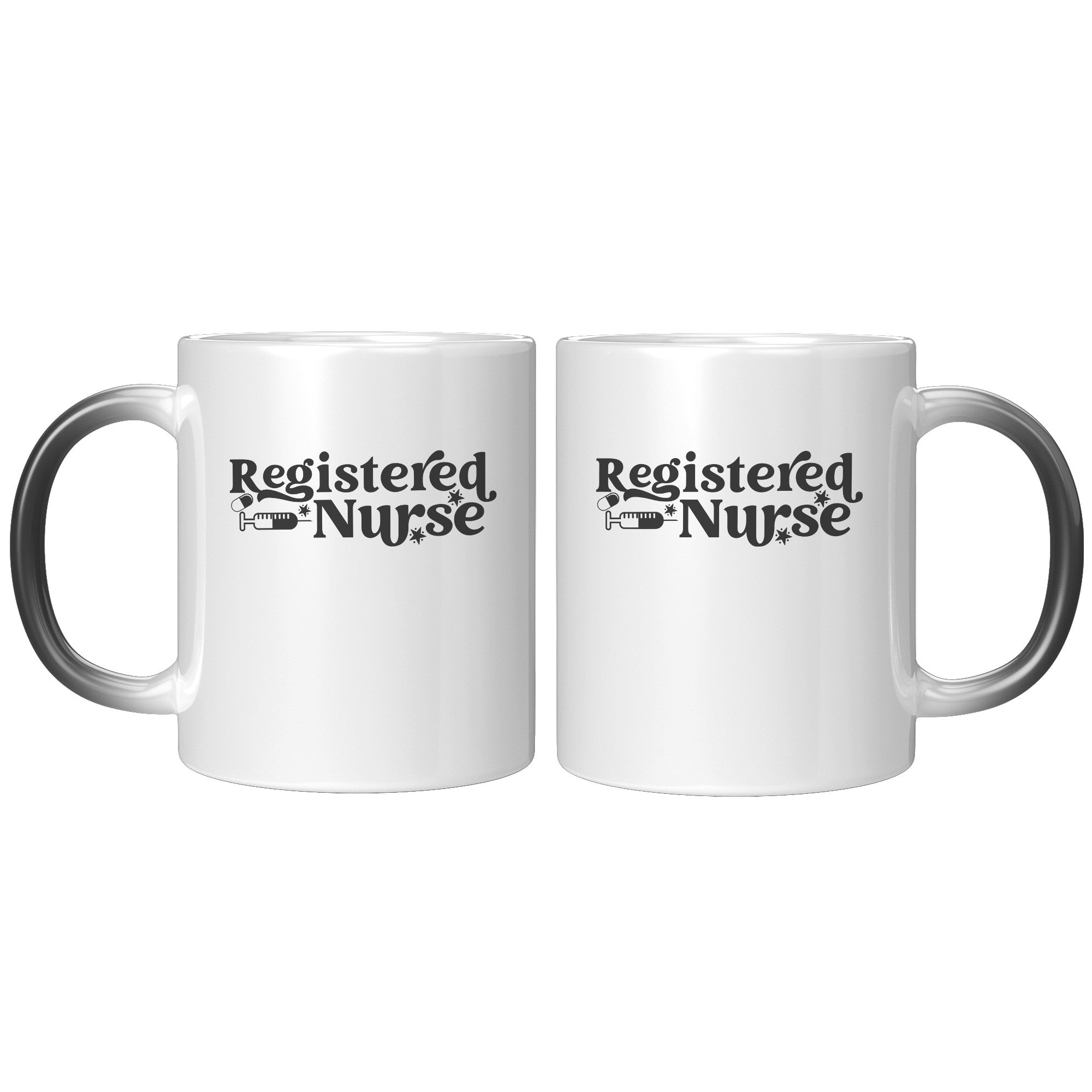 11oz Registered Nurse Magic Mug - Transform Your Coffee Break with Magic