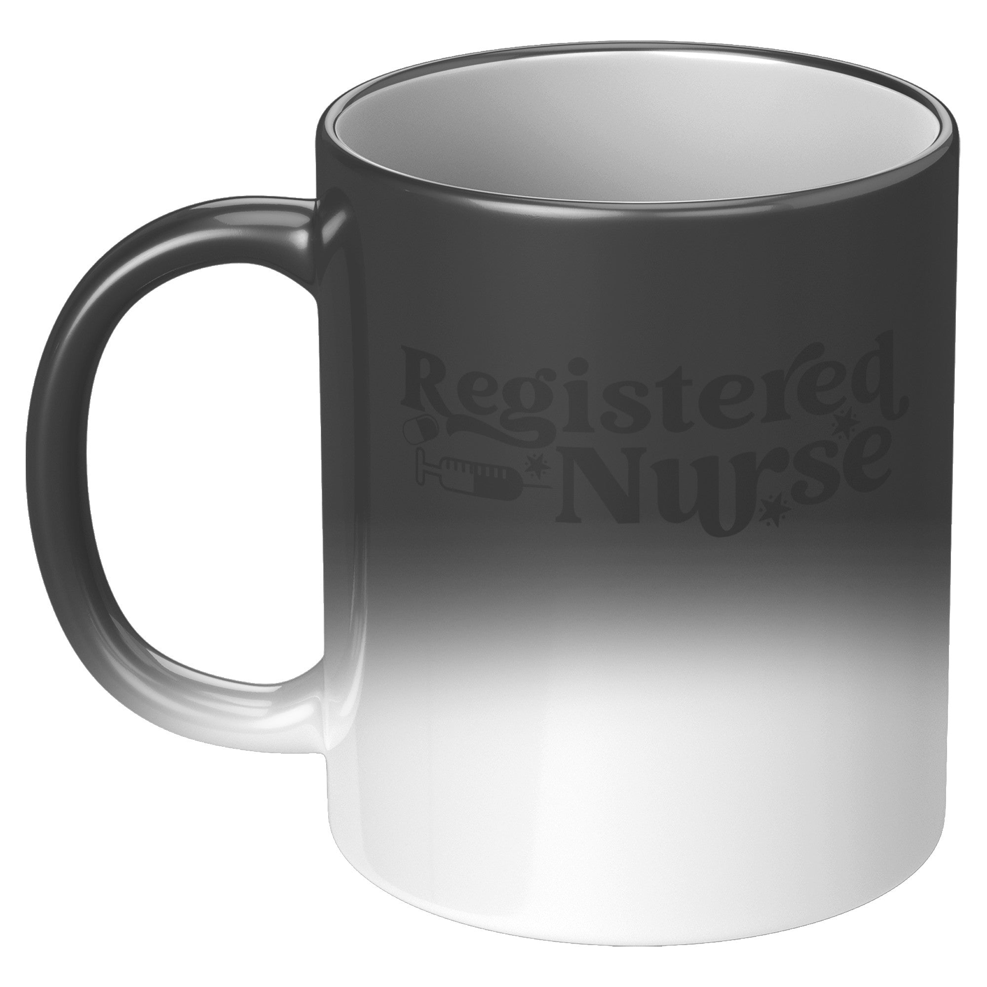 11oz Registered Nurse Magic Mug - Transform Your Coffee Break with Magic
