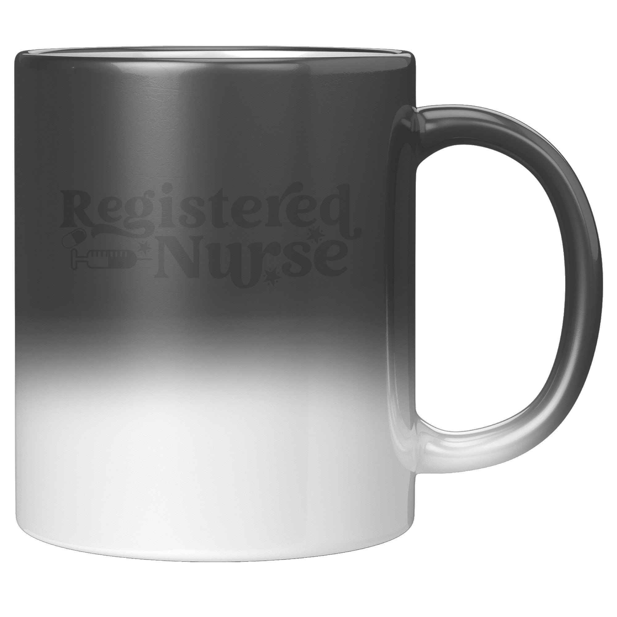 11oz Registered Nurse Magic Mug - Transform Your Coffee Break with Magic