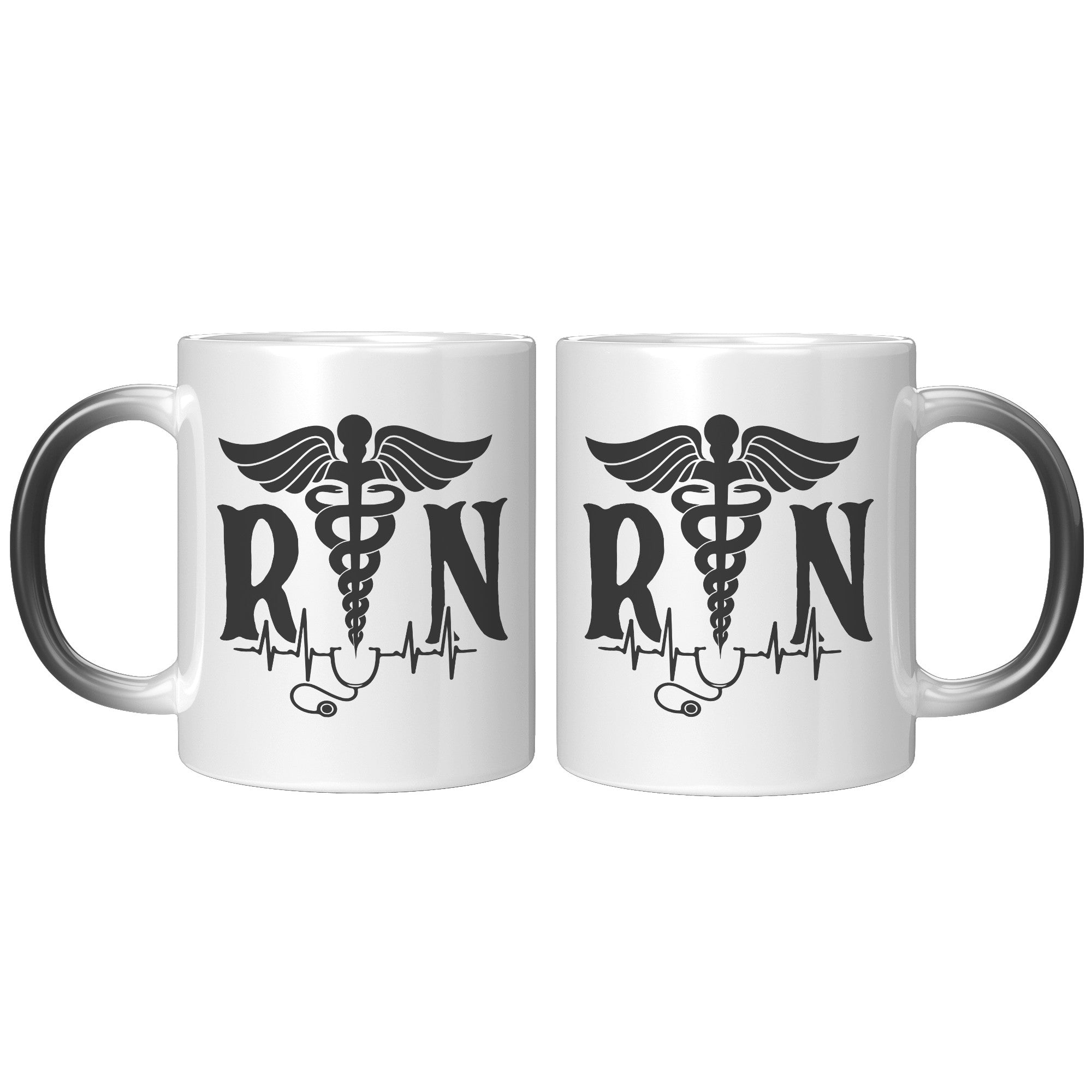 11oz Registered Nurse Magic Mug - Unveil the Enchantment with Every Sip