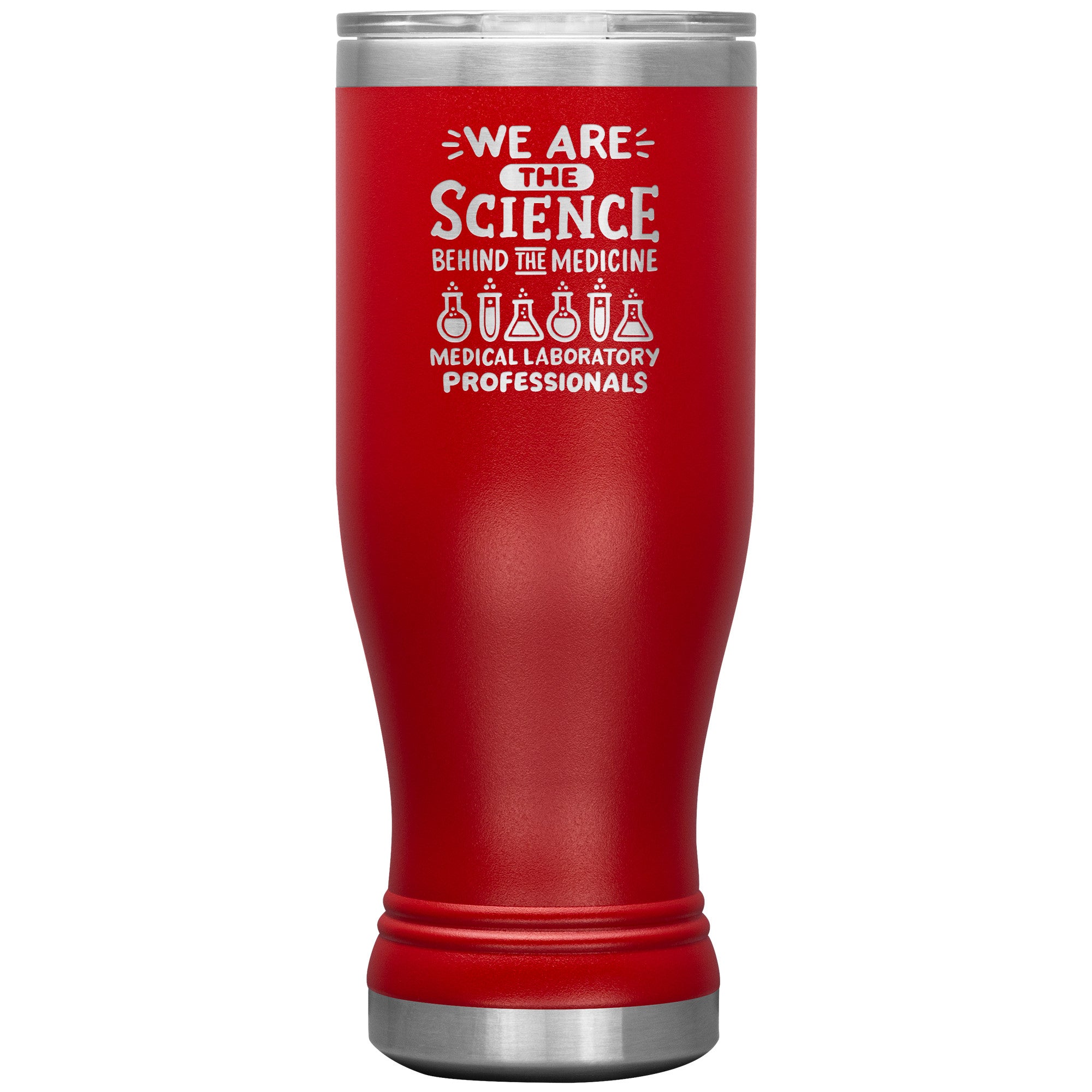 20 oz BOHO Insulated Tumbler - Medical Laboratory Professionals: The Science Behind the Medicine - Celebrate Your Contribution!