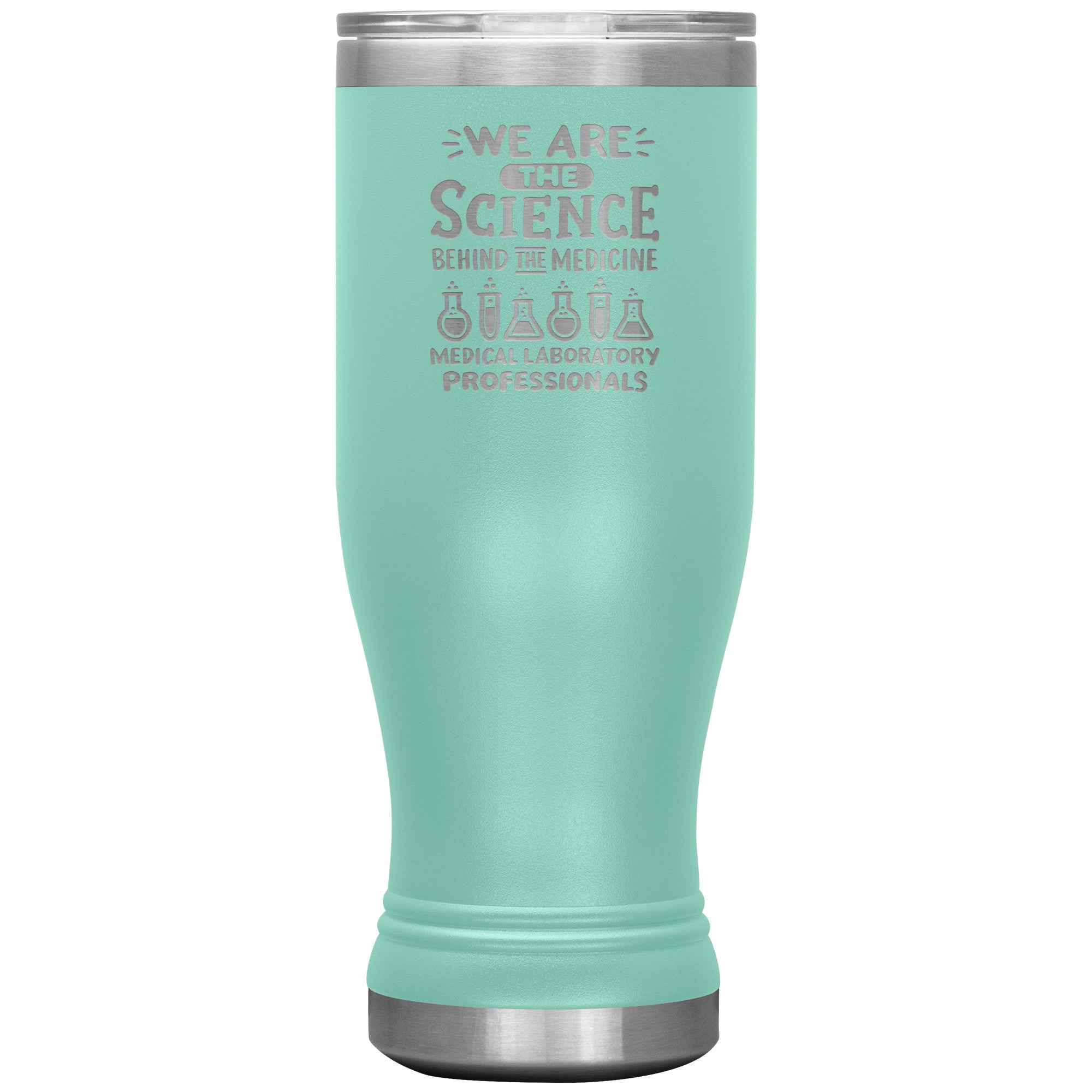 20 oz BOHO Insulated Tumbler - Medical Laboratory Professionals: The Science Behind the Medicine - Celebrate Your Contribution!