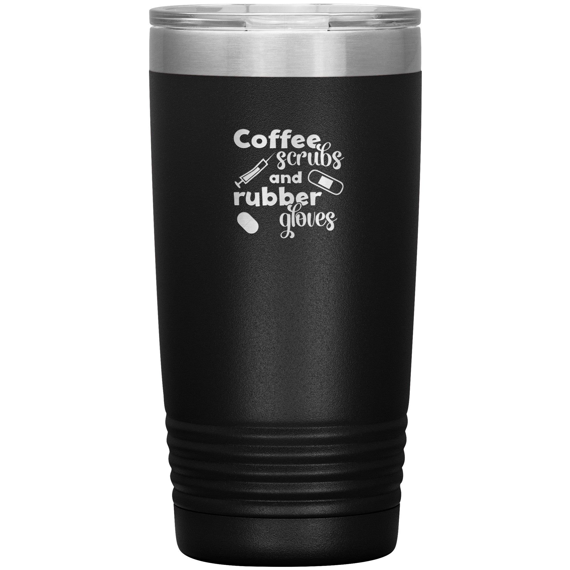 20oz Polar Camel Insulated Tumbler with Nurse Design - Celebrate Healthcare Heroes with Style and Functionality