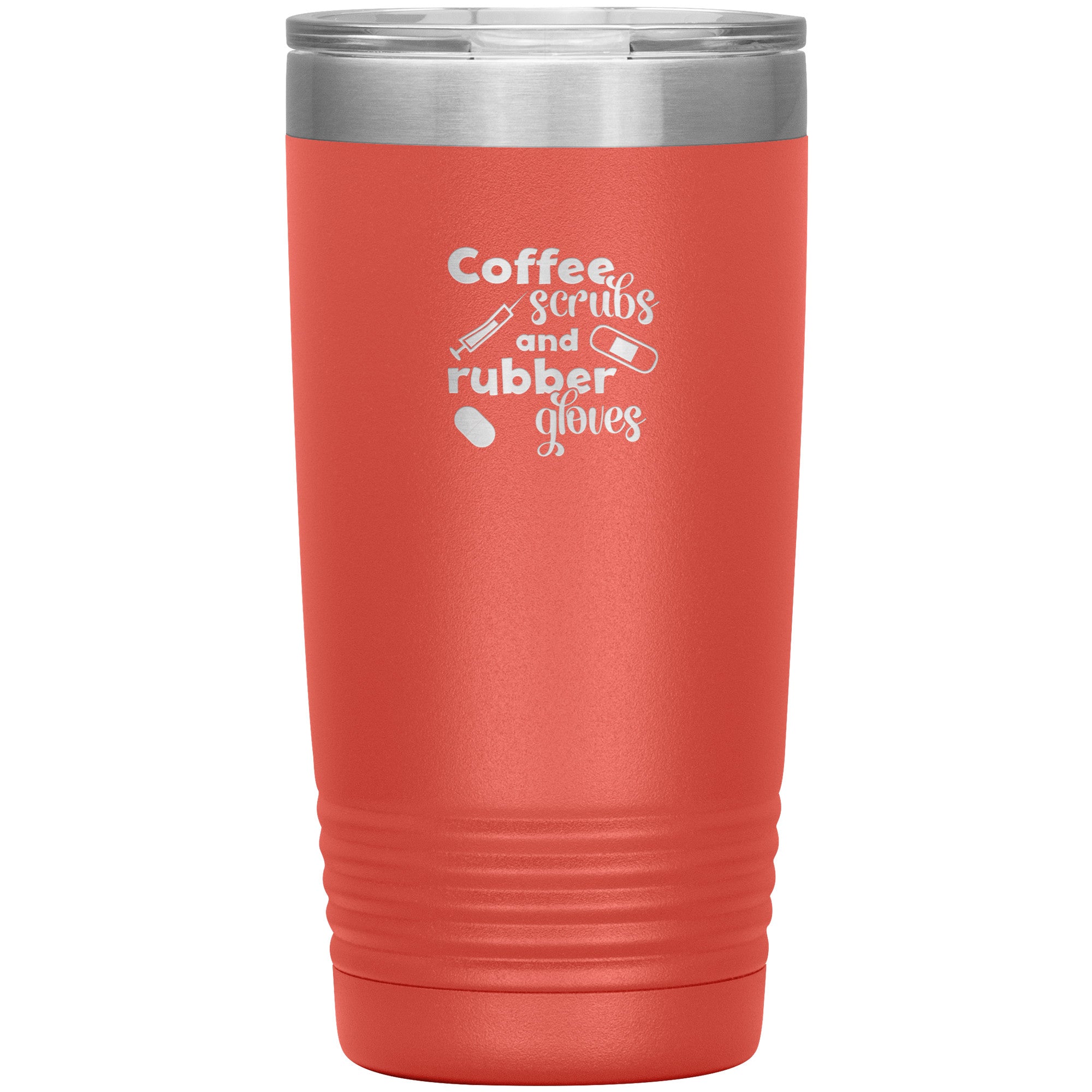 20oz Polar Camel Insulated Tumbler with Nurse Design - Celebrate Healthcare Heroes with Style and Functionality