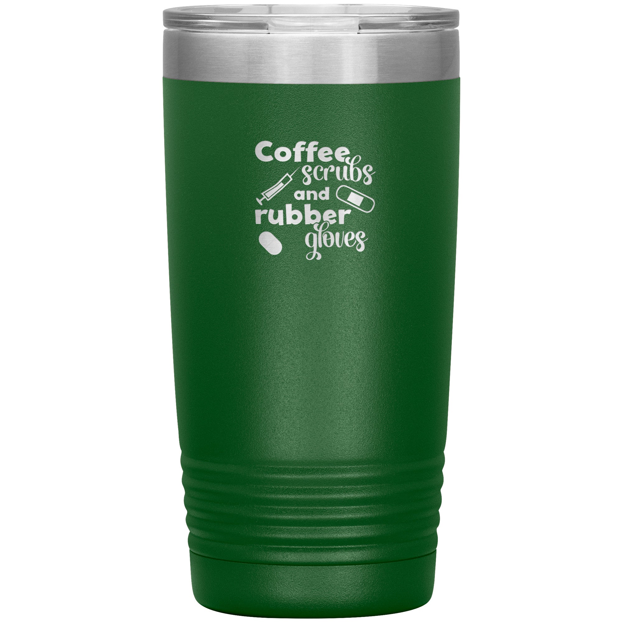20oz Polar Camel Insulated Tumbler with Nurse Design - Celebrate Healthcare Heroes with Style and Functionality