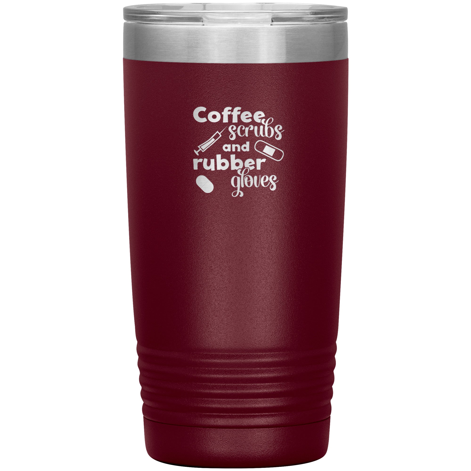 20oz Polar Camel Insulated Tumbler with Nurse Design - Celebrate Healthcare Heroes with Style and Functionality
