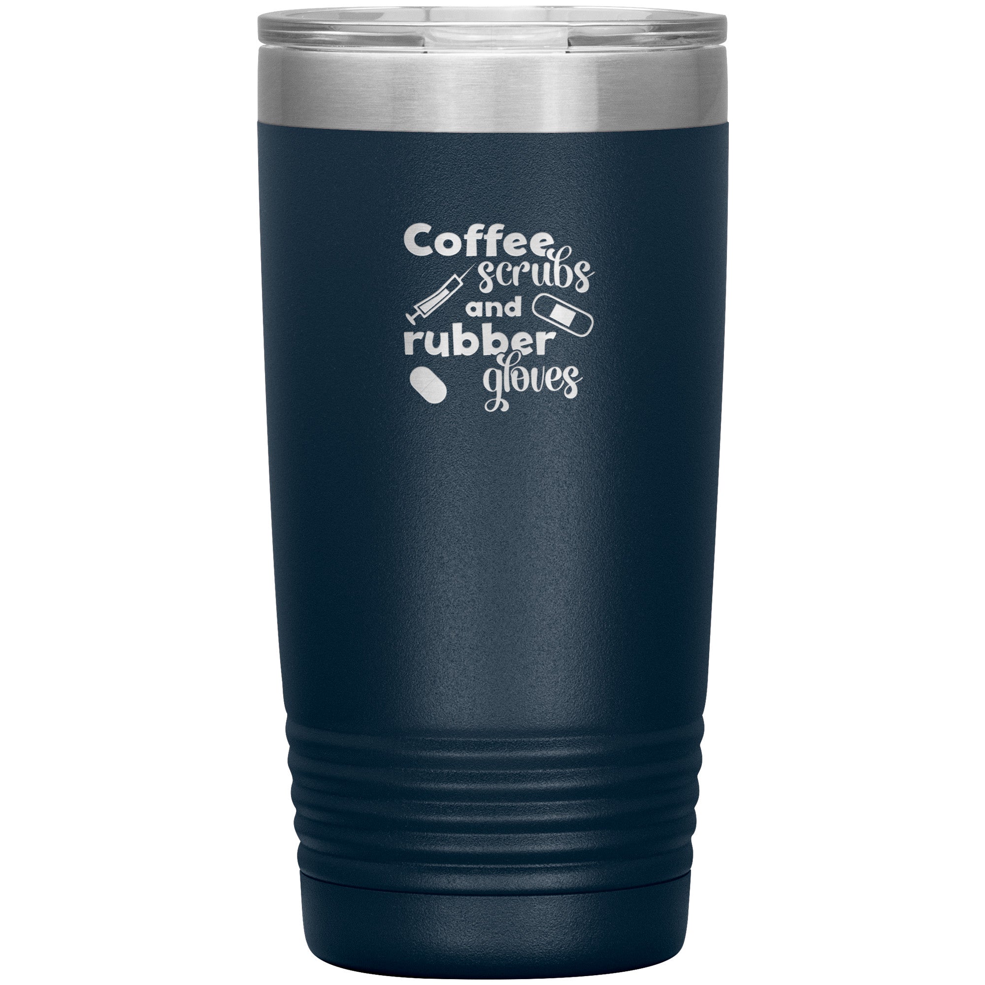 20oz Polar Camel Insulated Tumbler with Nurse Design - Celebrate Healthcare Heroes with Style and Functionality