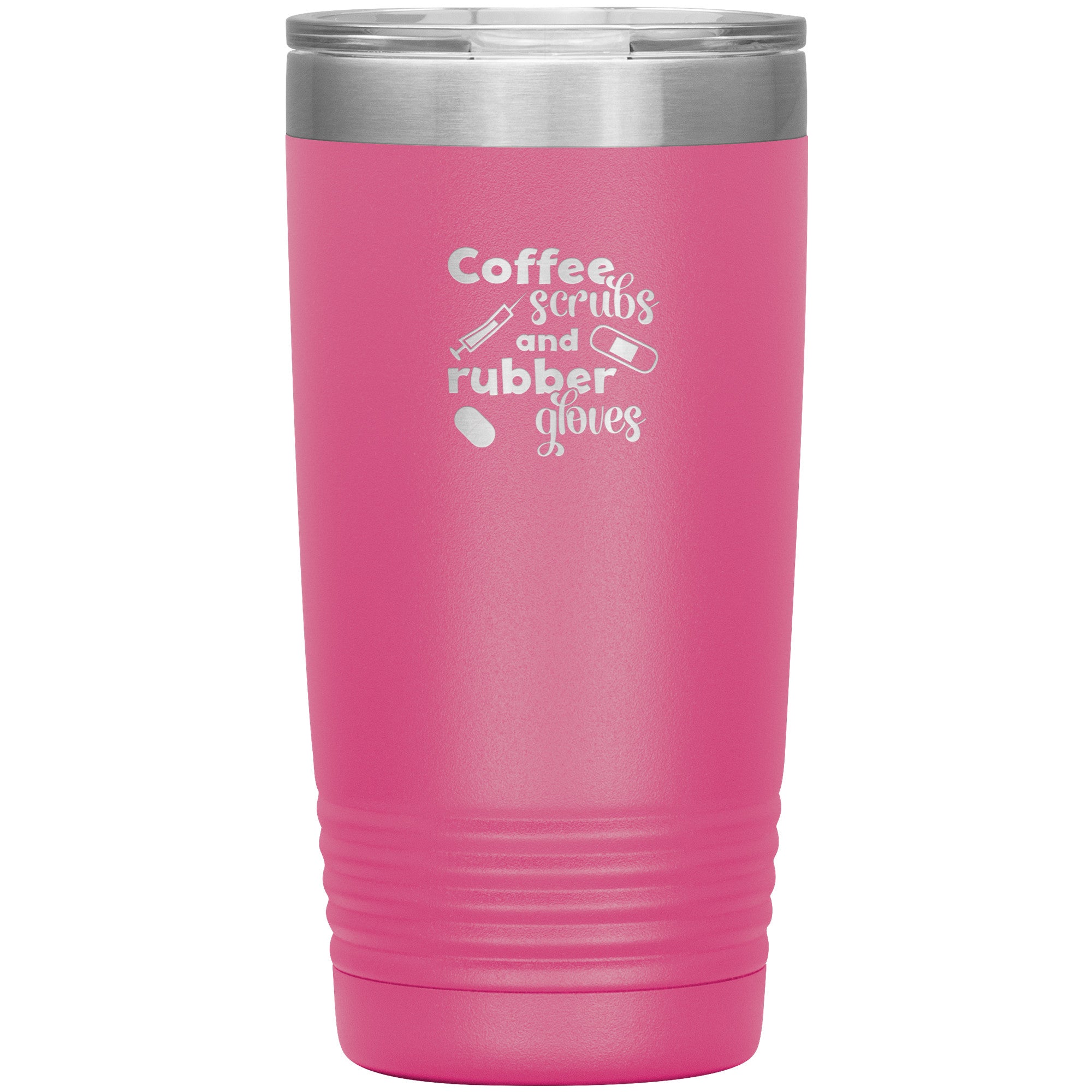20oz Polar Camel Insulated Tumbler with Nurse Design - Celebrate Healthcare Heroes with Style and Functionality