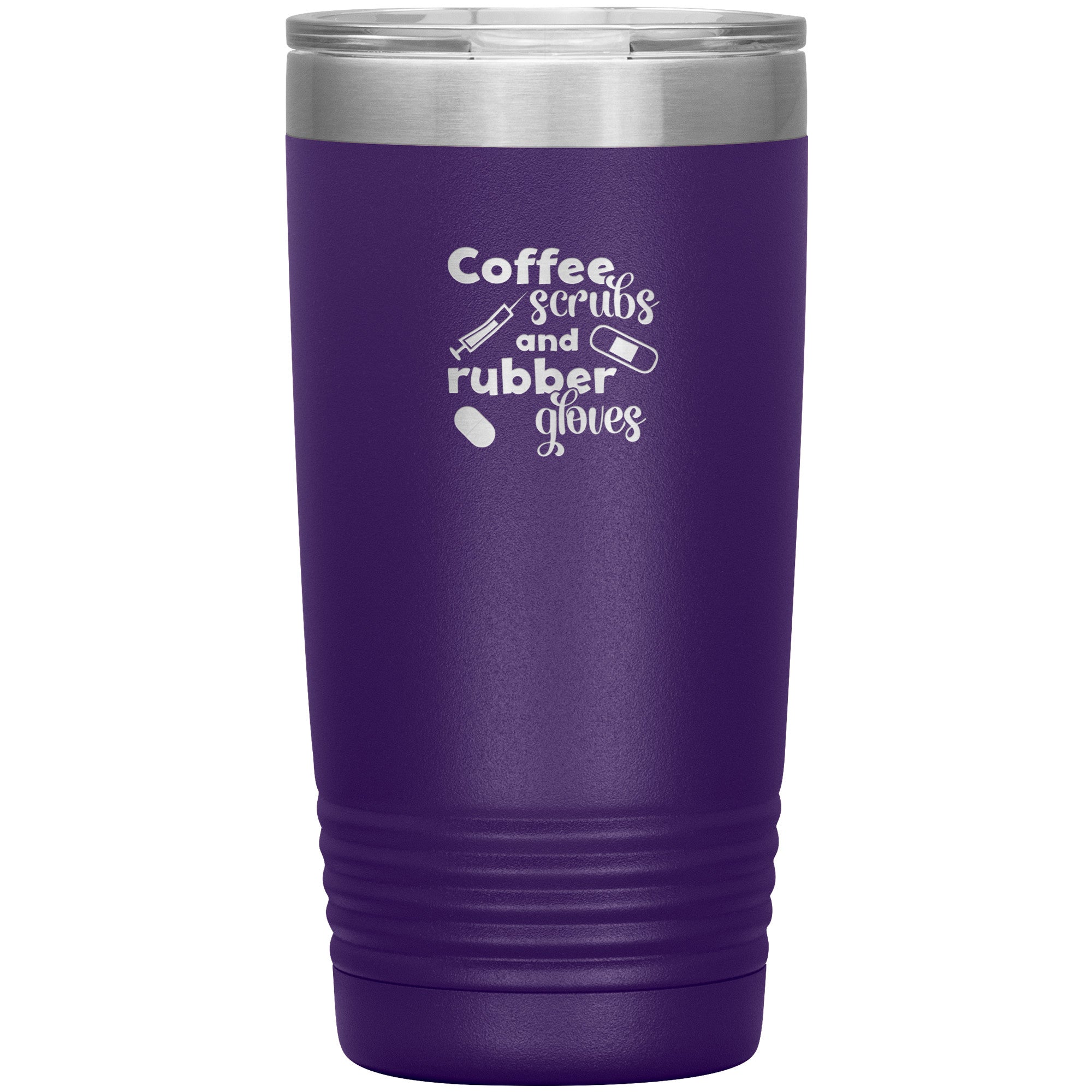 20oz Polar Camel Insulated Tumbler with Nurse Design - Celebrate Healthcare Heroes with Style and Functionality