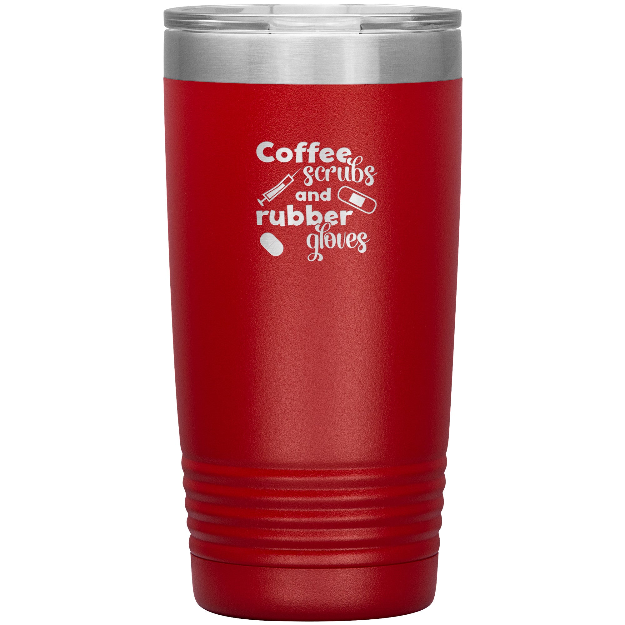 20oz Polar Camel Insulated Tumbler with Nurse Design - Celebrate Healthcare Heroes with Style and Functionality