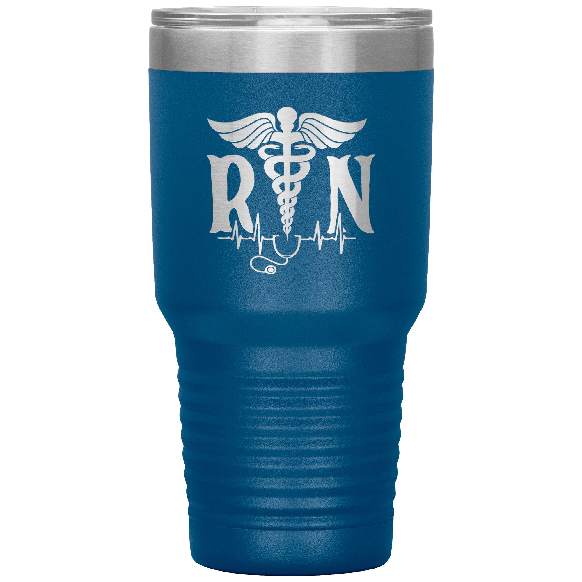 30oz Registered Nurse Skinny Tumbler - Your Stylish Companion for Long Shifts