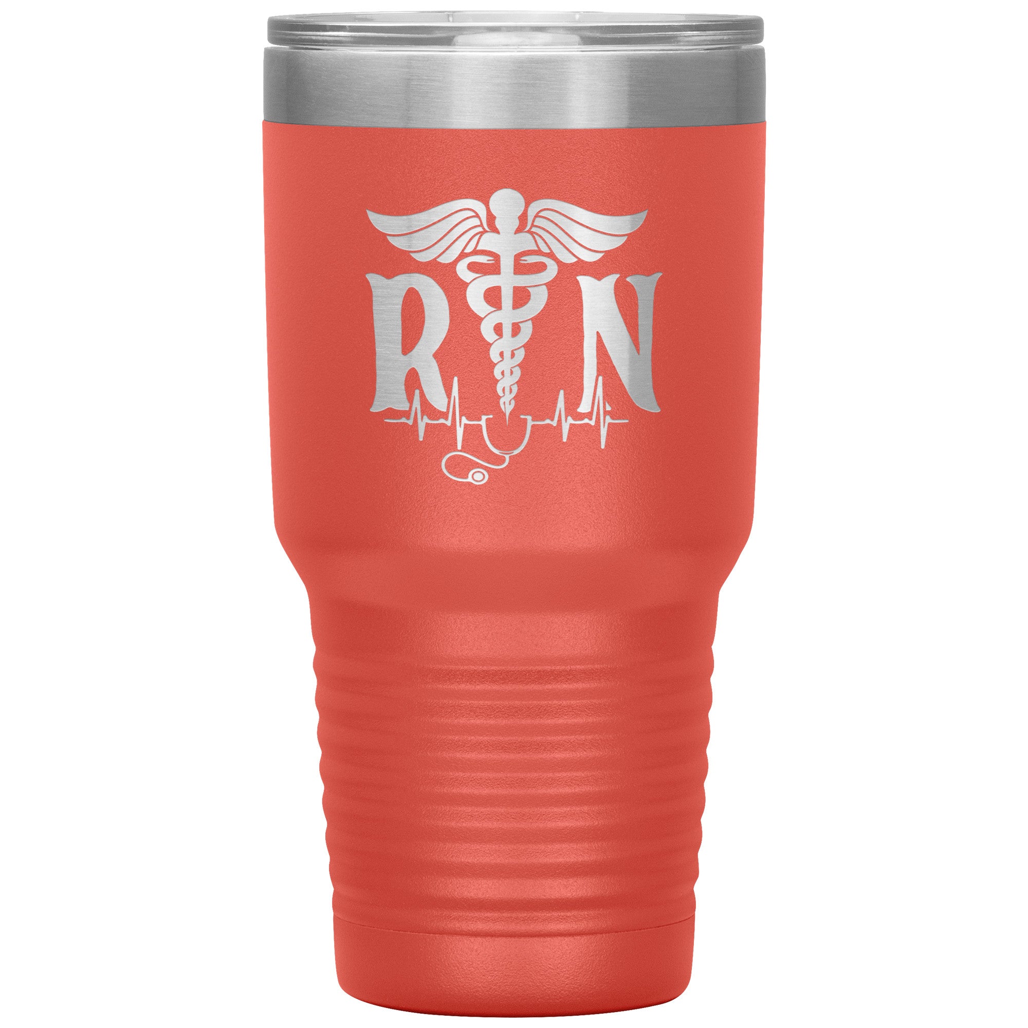 30oz Registered Nurse Skinny Tumbler - Your Stylish Companion for Long Shifts