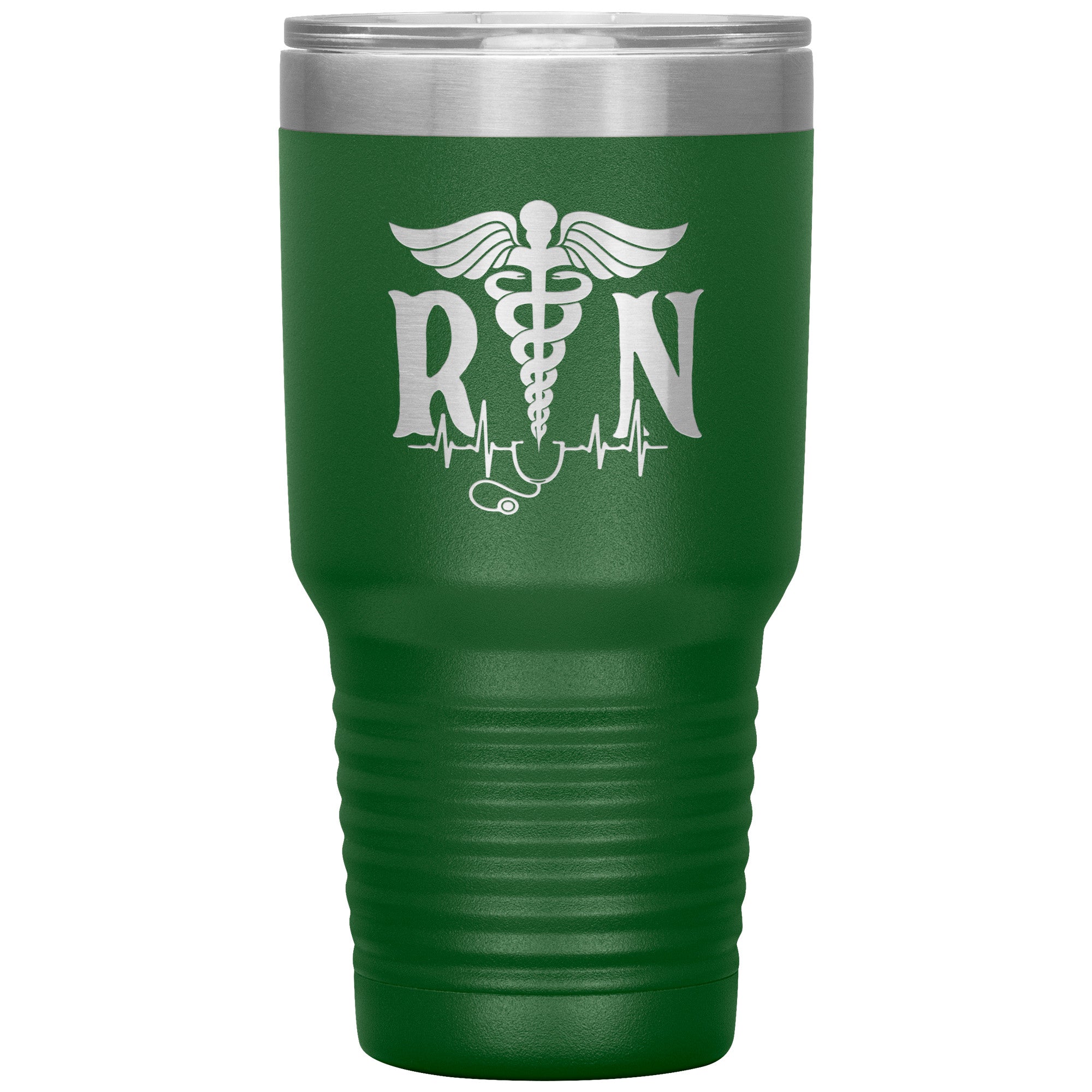 30oz Registered Nurse Skinny Tumbler - Your Stylish Companion for Long Shifts