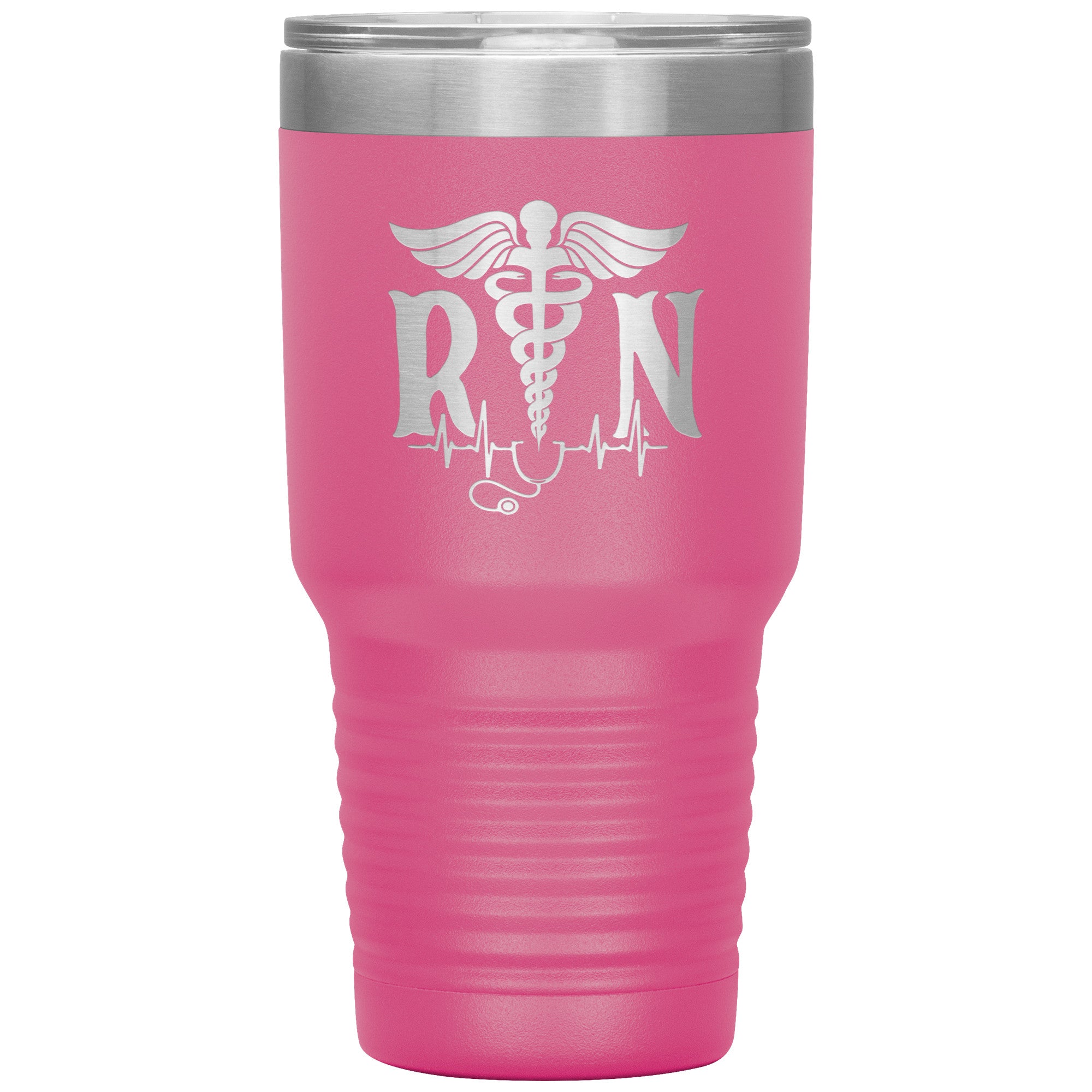 30oz Registered Nurse Skinny Tumbler - Your Stylish Companion for Long Shifts