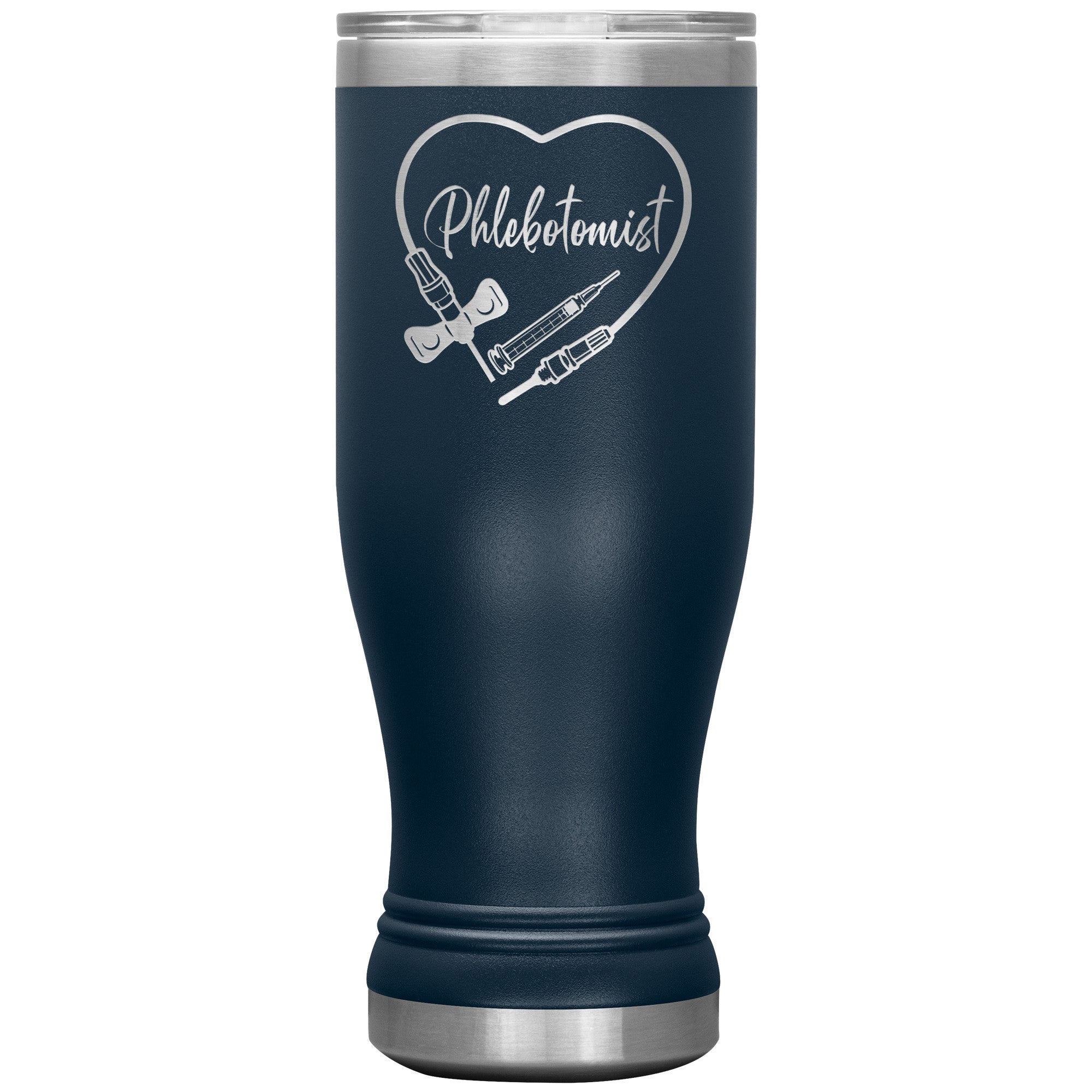 BOHO Phlebotomist Heart 20 oz Insulated Tumbler - Medical Themed Drinkware