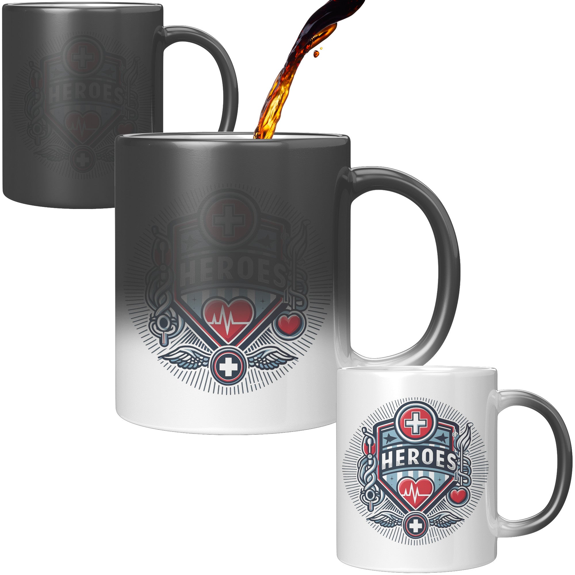 Celebrate Healthcare Heroes – 11 oz Magic Mug