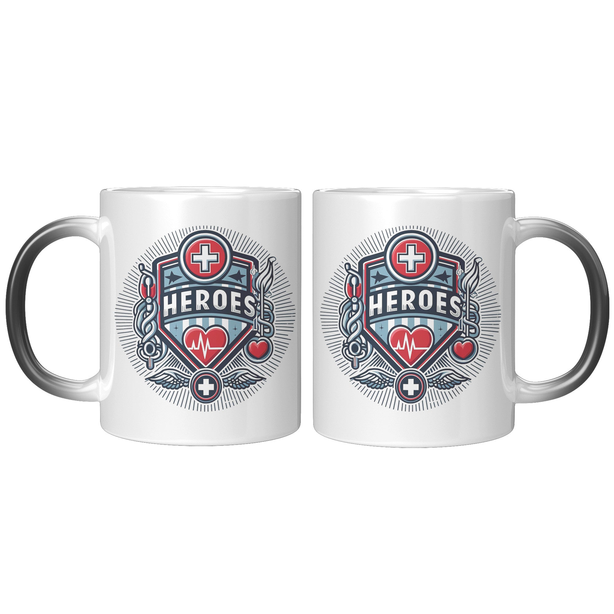 Celebrate Healthcare Heroes – 11 oz Magic Mug