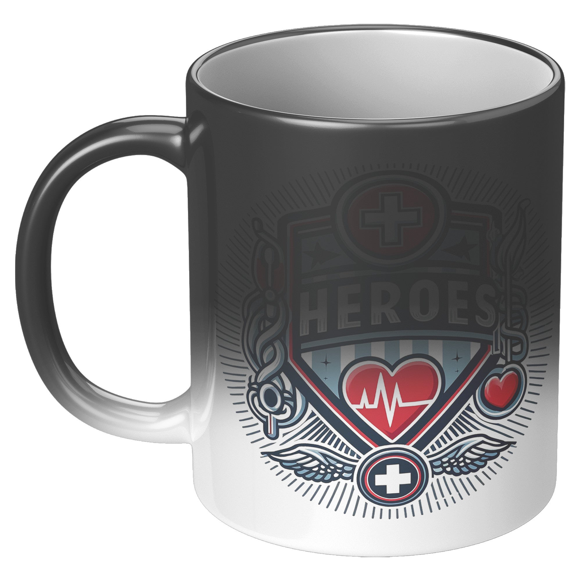 Celebrate Healthcare Heroes – 11 oz Magic Mug