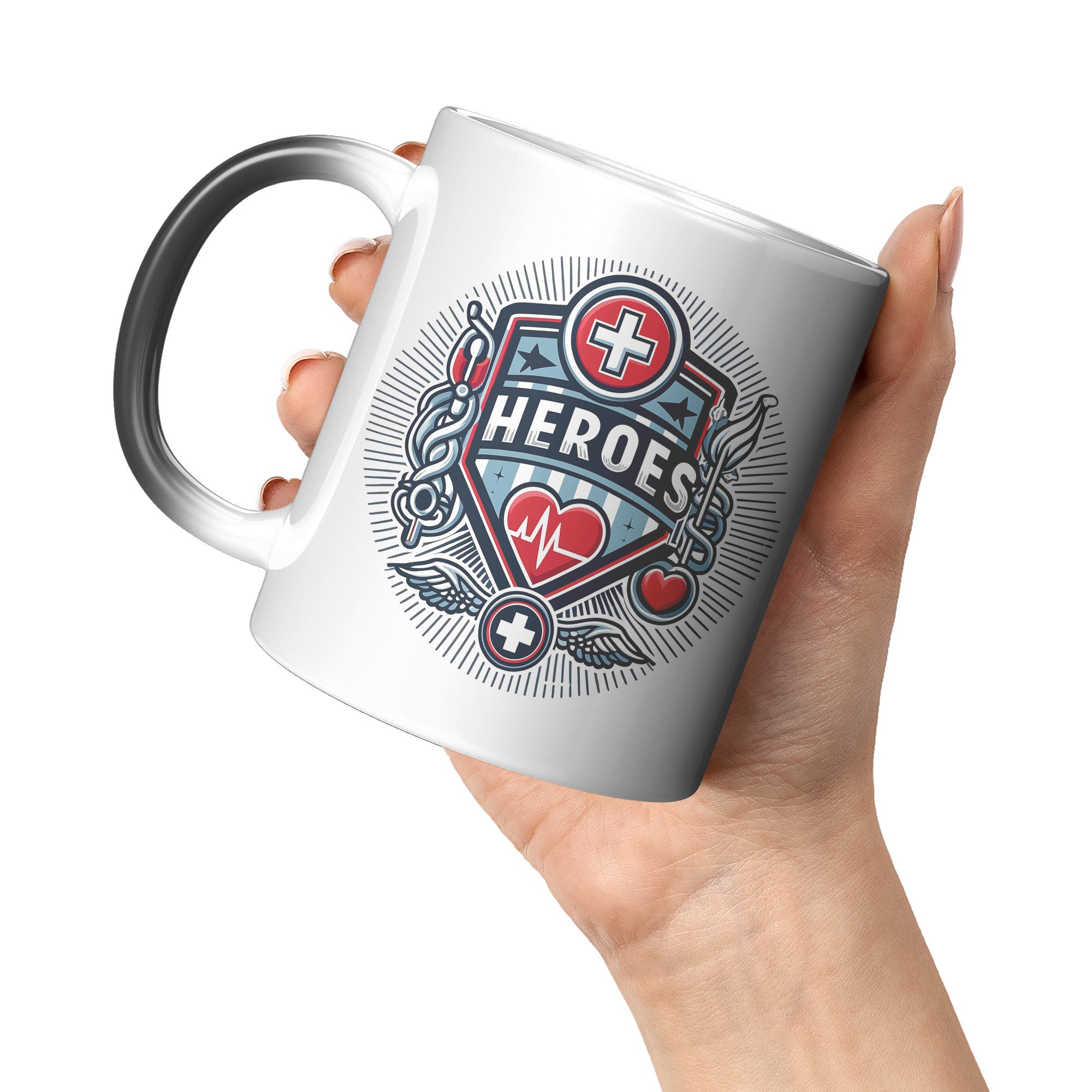 Celebrate Healthcare Heroes – 11 oz Magic Mug
