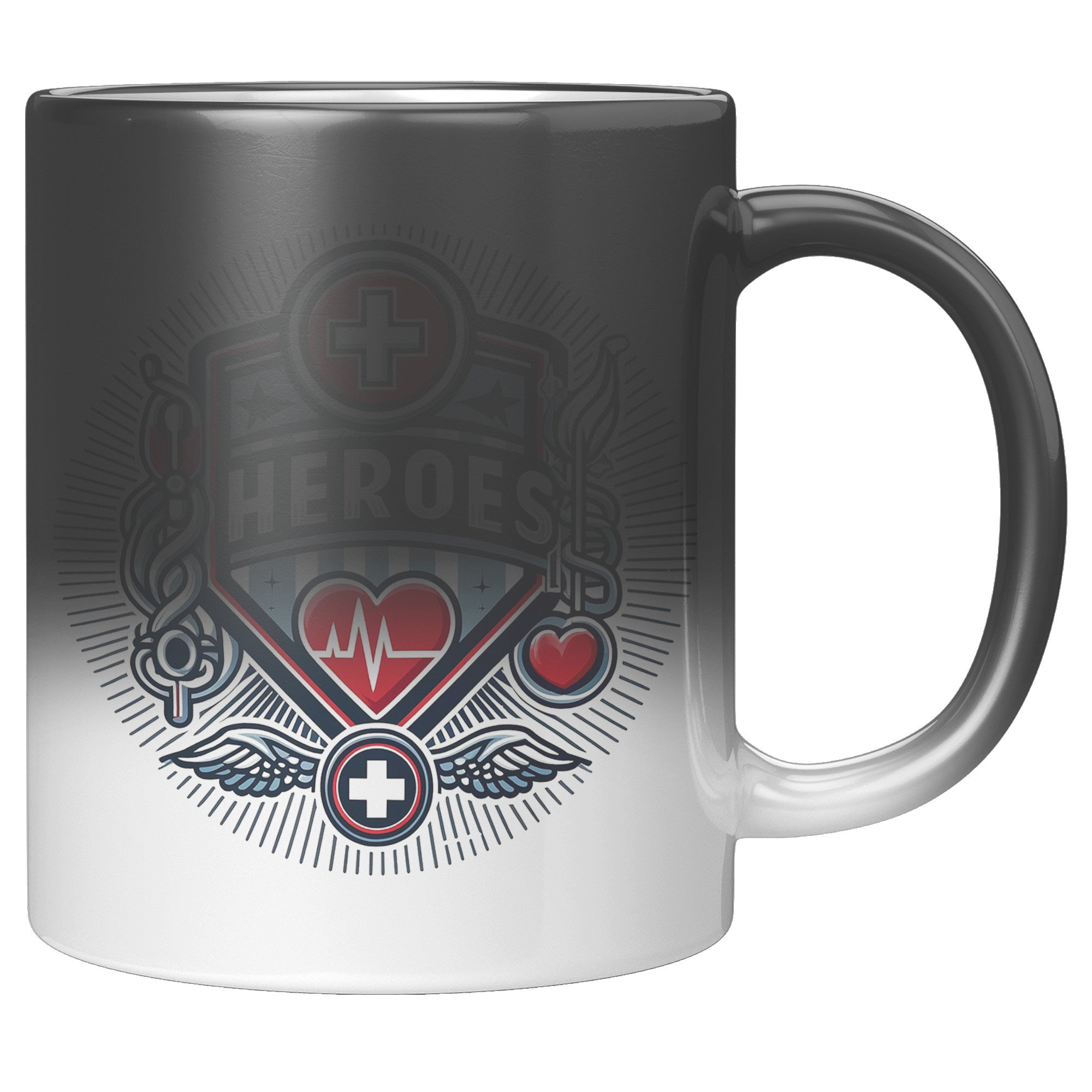 Celebrate Healthcare Heroes – 11 oz Magic Mug