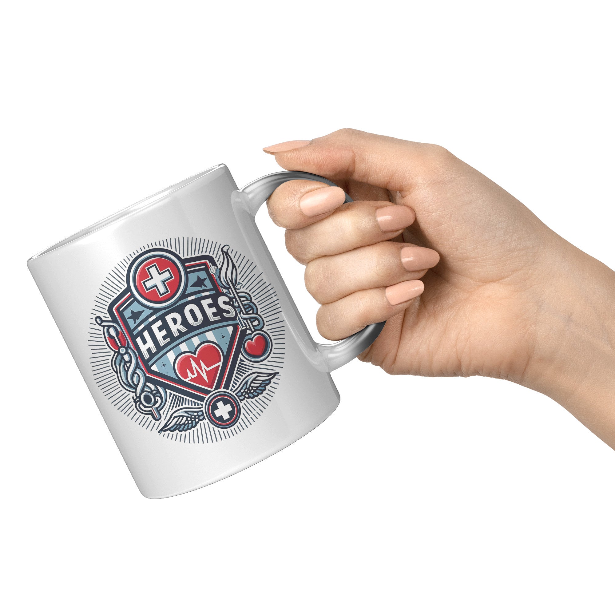 Celebrate Healthcare Heroes – 11 oz Magic Mug