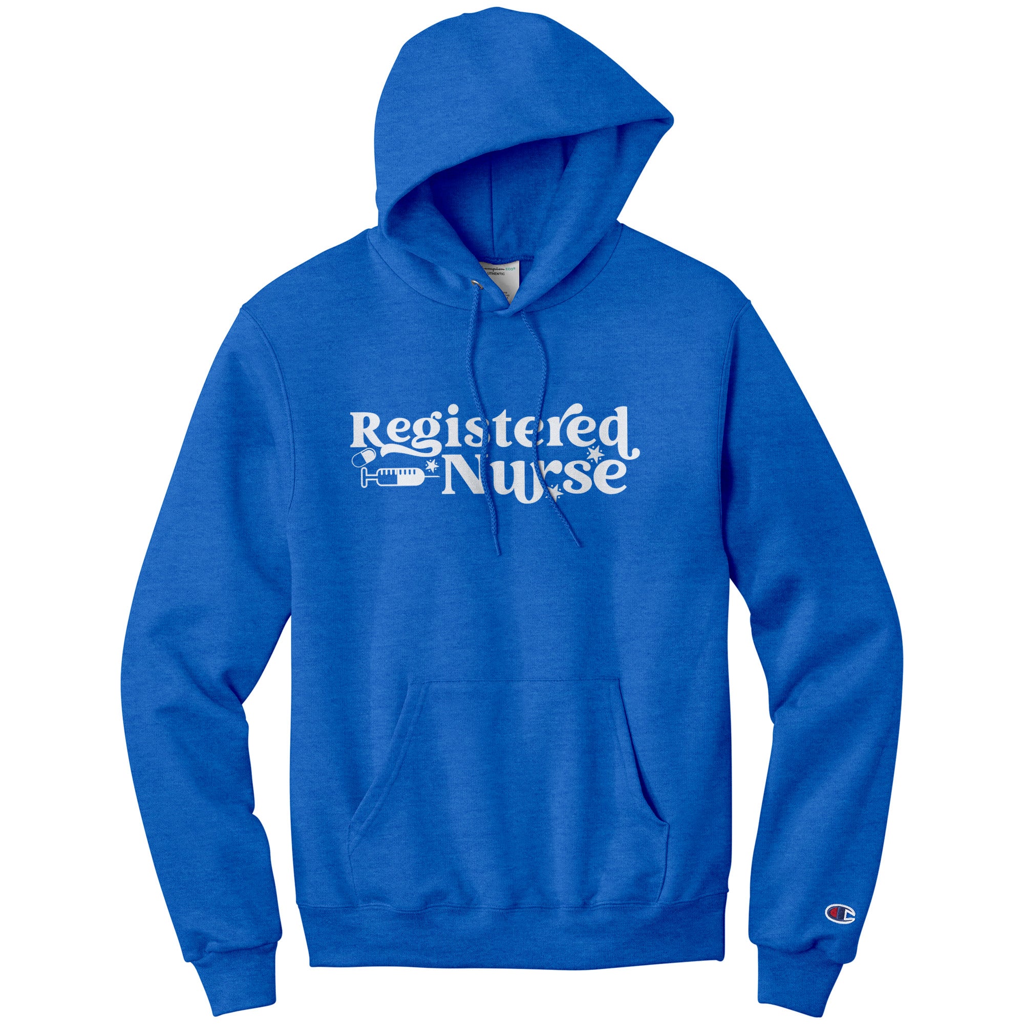 Champion Double Dry Technology Registered Nurse Hoodie