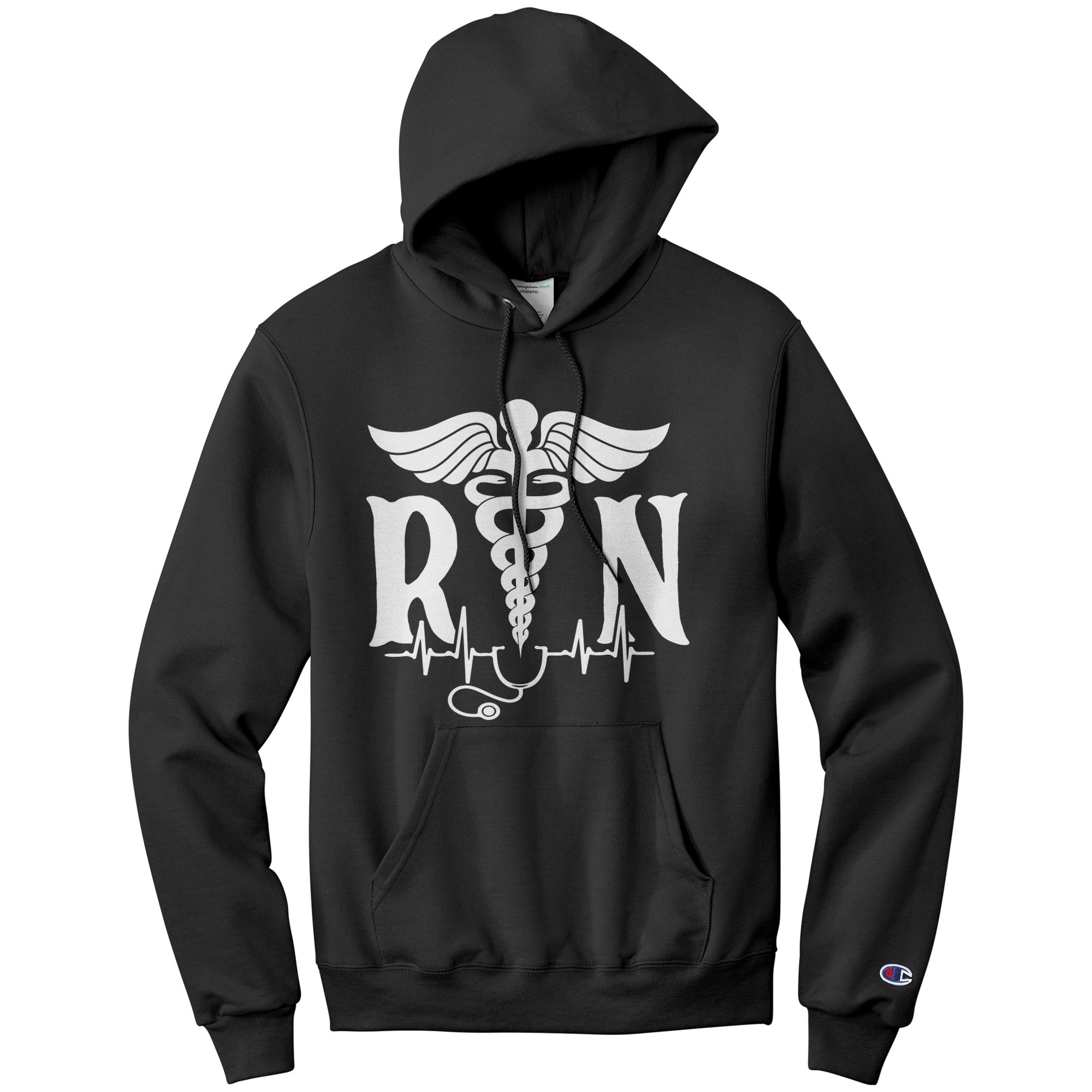 Champion Medical RN Hoodie with Double Dry Technology