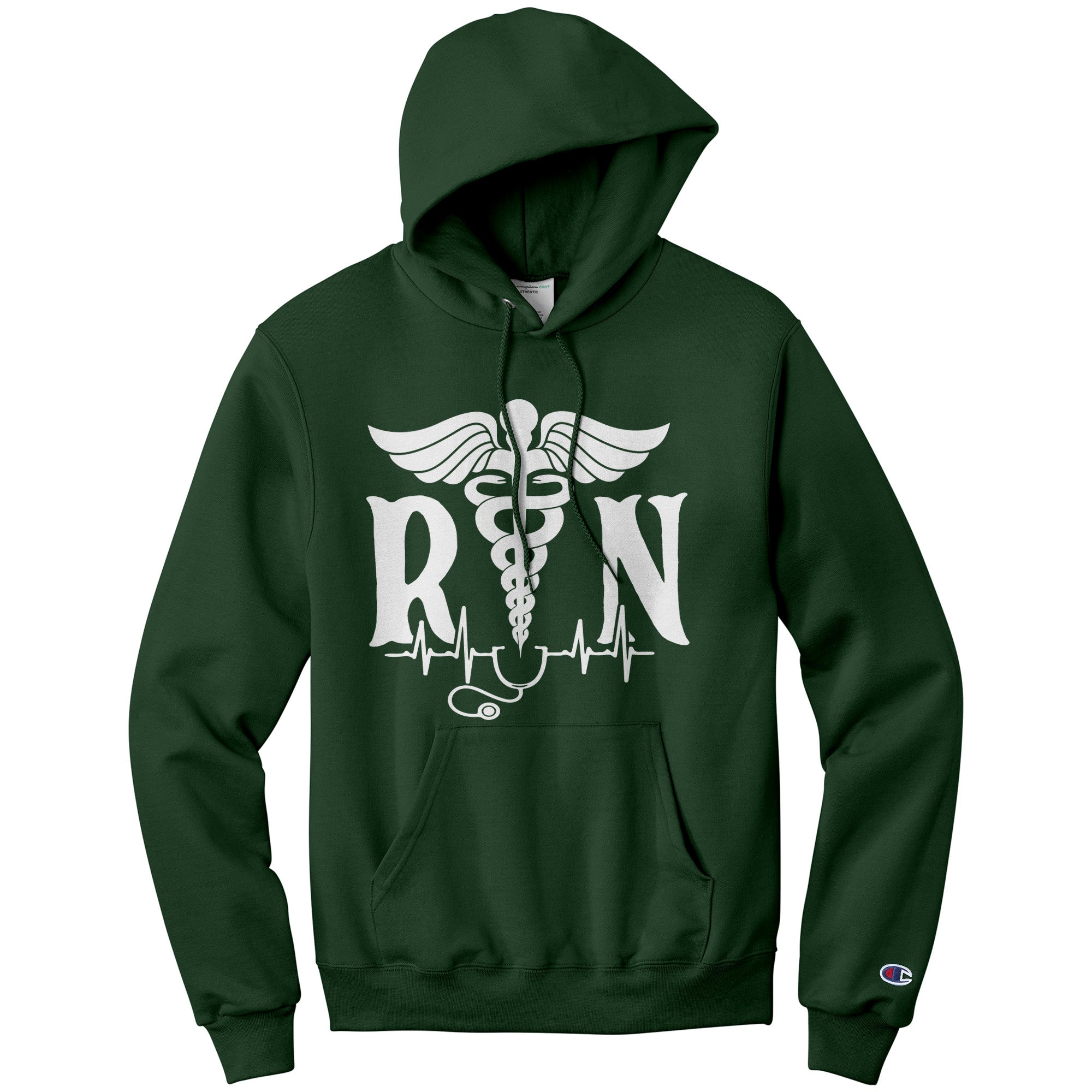 Champion Medical RN Hoodie with Double Dry Technology