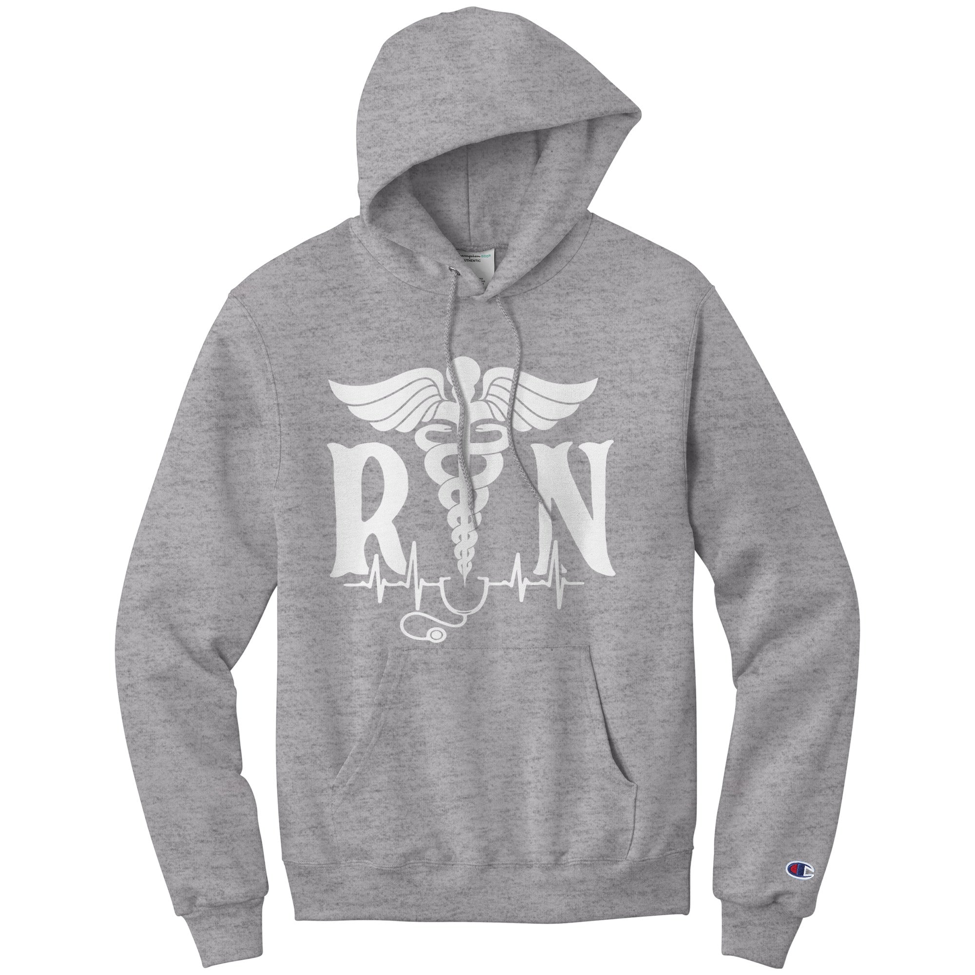 Champion Medical RN Hoodie with Double Dry Technology
