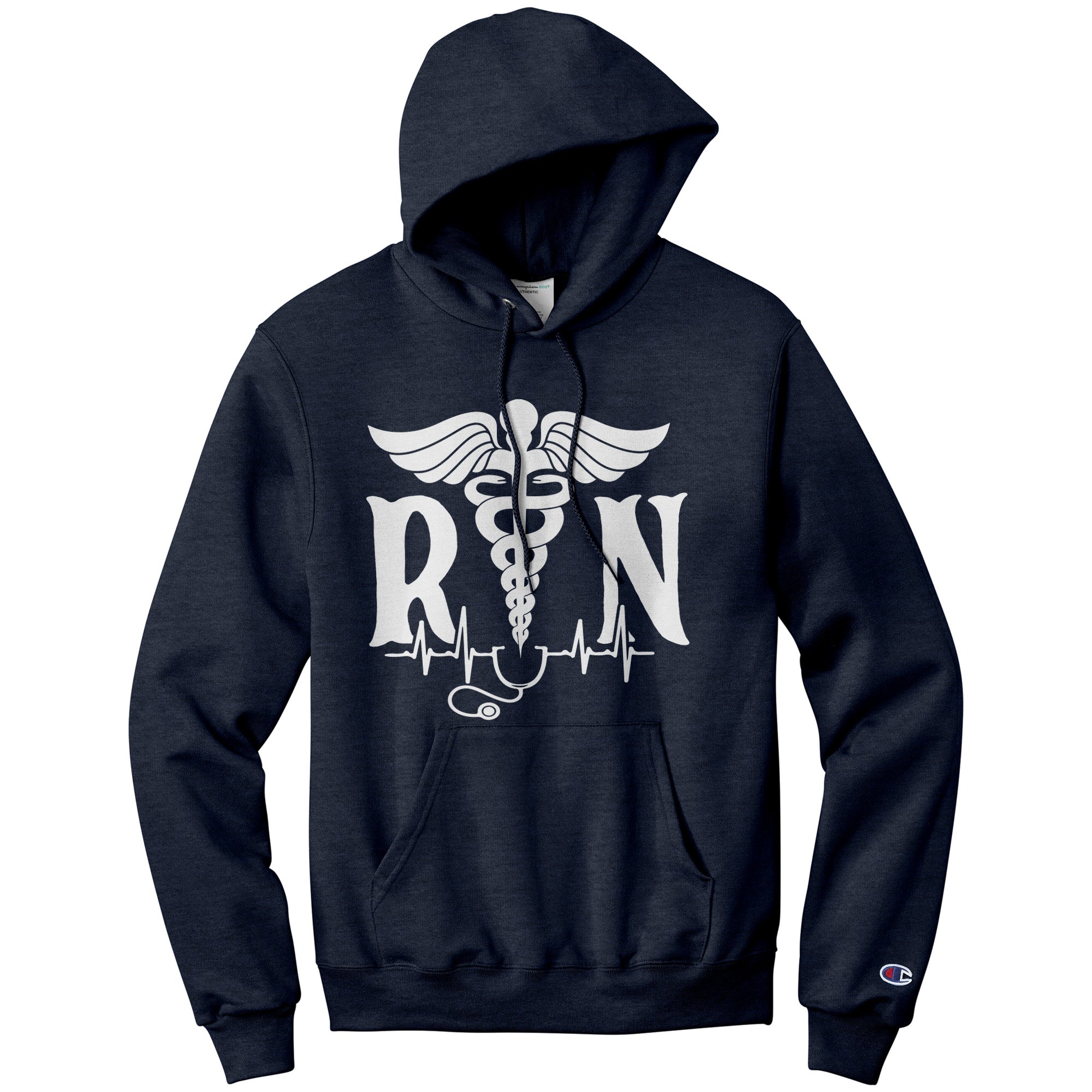 Champion Medical RN Hoodie with Double Dry Technology