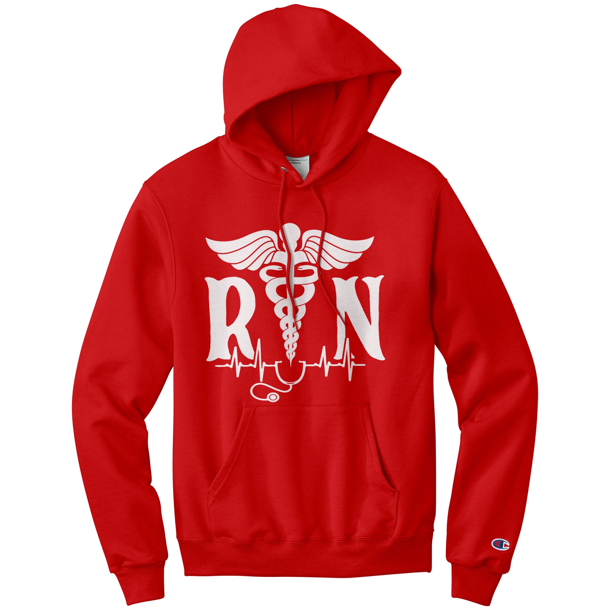 Champion Medical RN Hoodie with Double Dry Technology