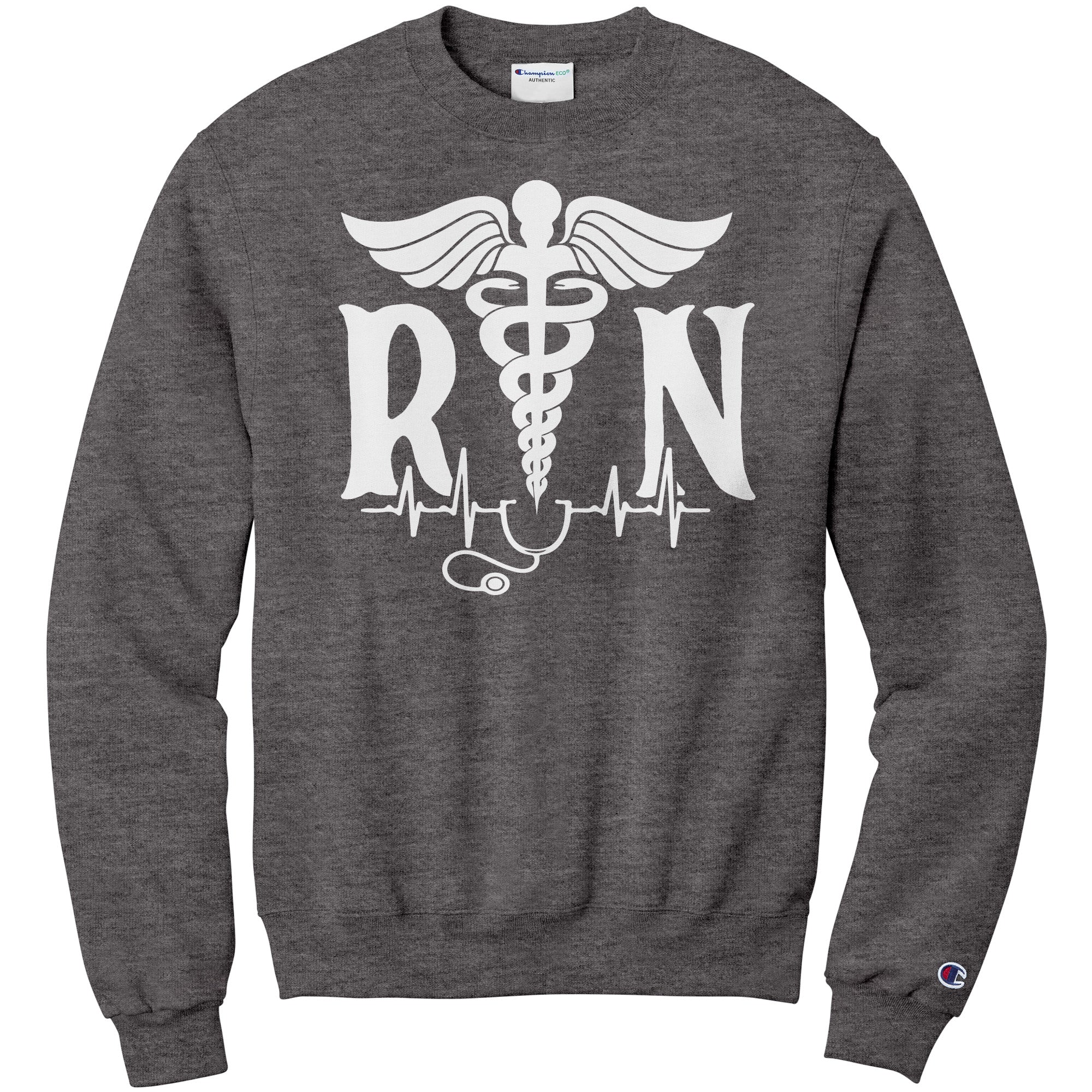 Champion RN Comfort Hoodie - Ultimate Blend of Style & Functionality for Nurses