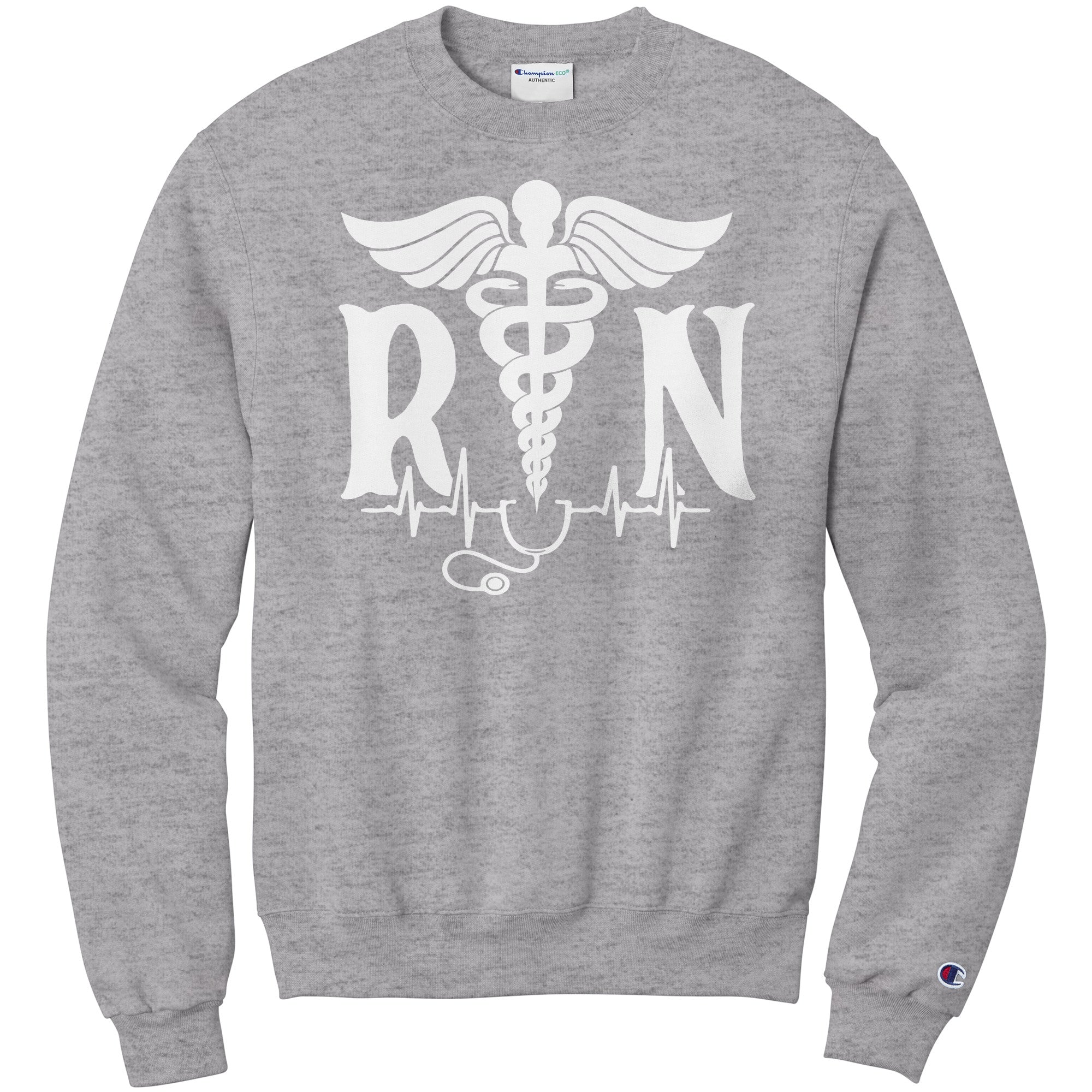 Champion RN Comfort Hoodie - Ultimate Blend of Style & Functionality for Nurses