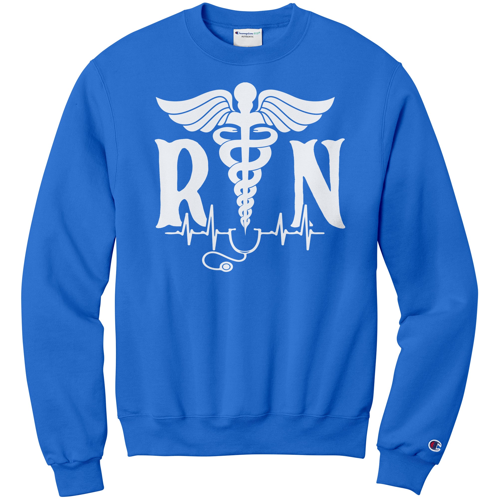 Champion RN Comfort Hoodie - Ultimate Blend of Style & Functionality for Nurses