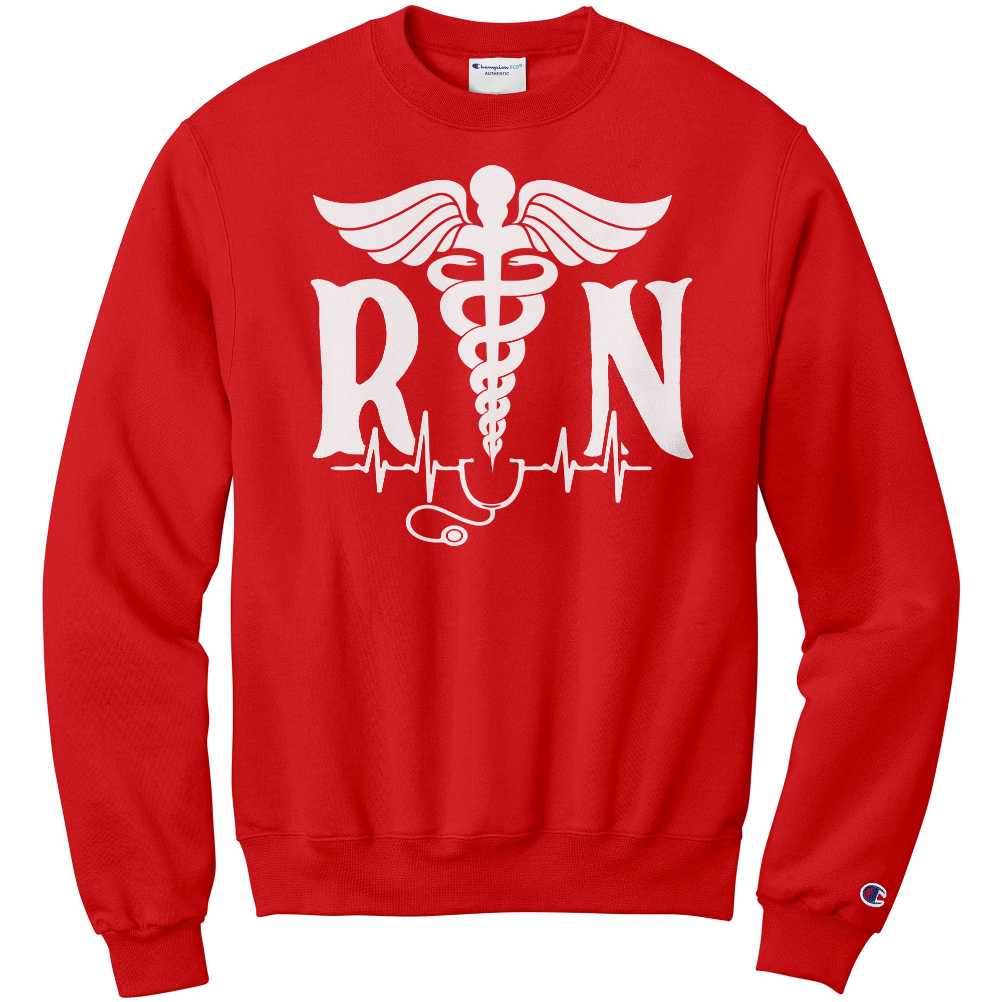 Champion RN Comfort Hoodie - Ultimate Blend of Style & Functionality for Nurses