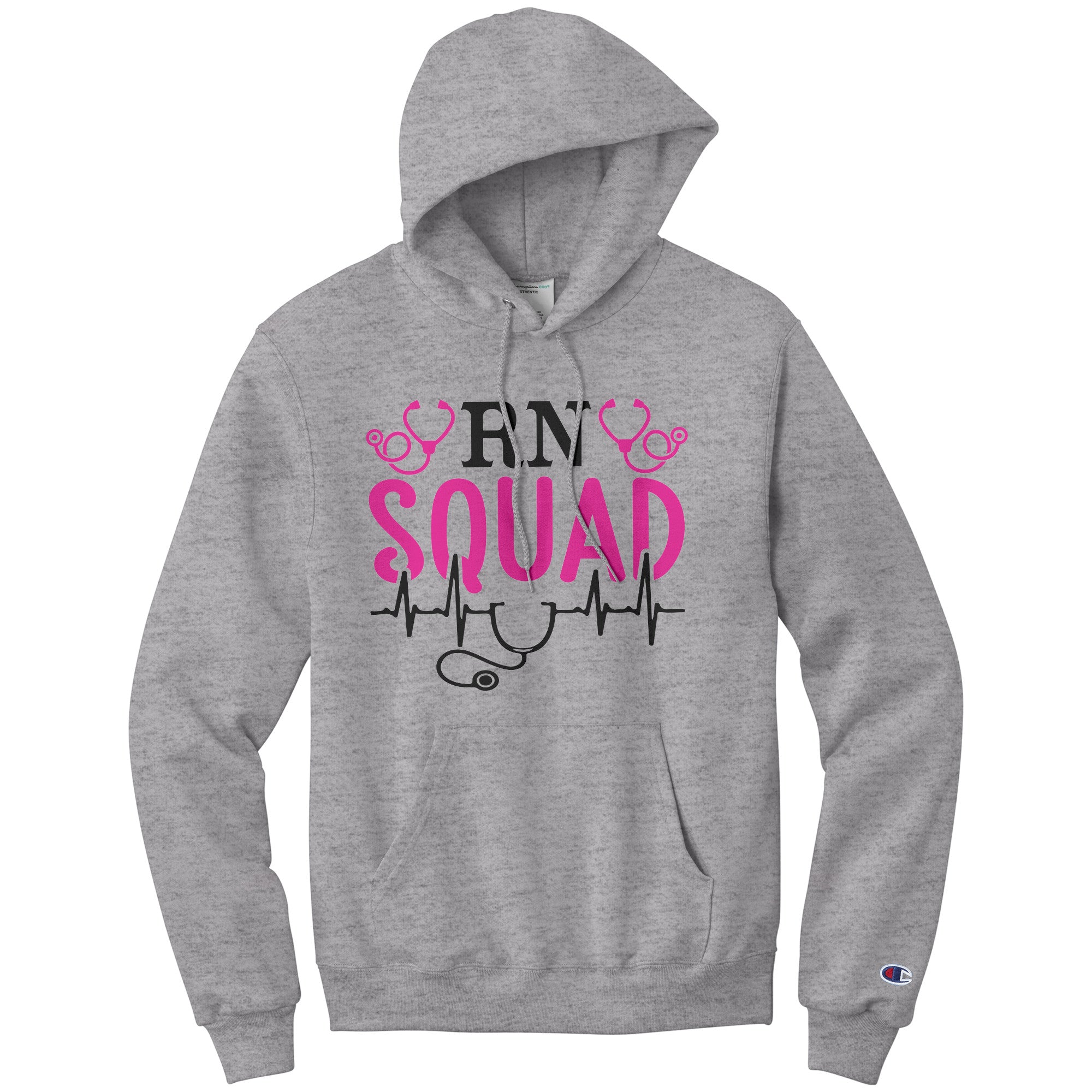 Champion RN Squad Hoodie with Double Dry Technology