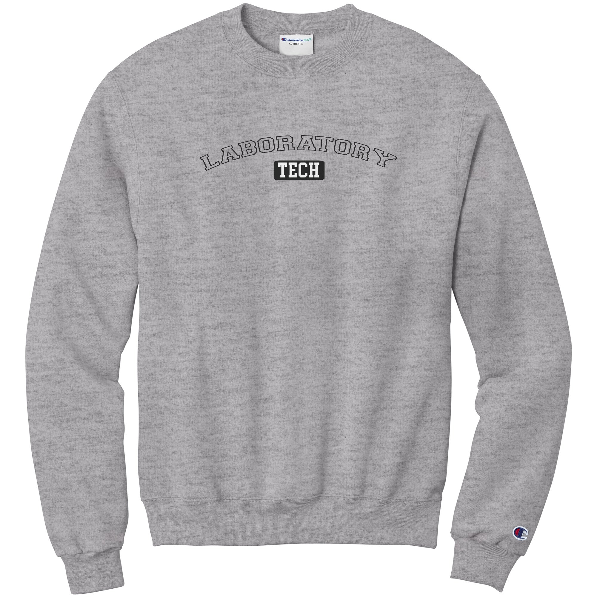 Classic 'Laboratory Tech' University-Style Sweatshirt