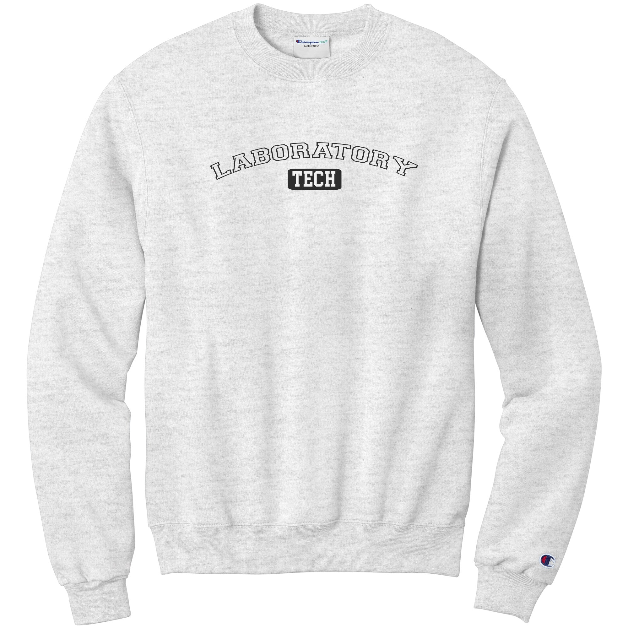 Classic 'Laboratory Tech' University-Style Sweatshirt