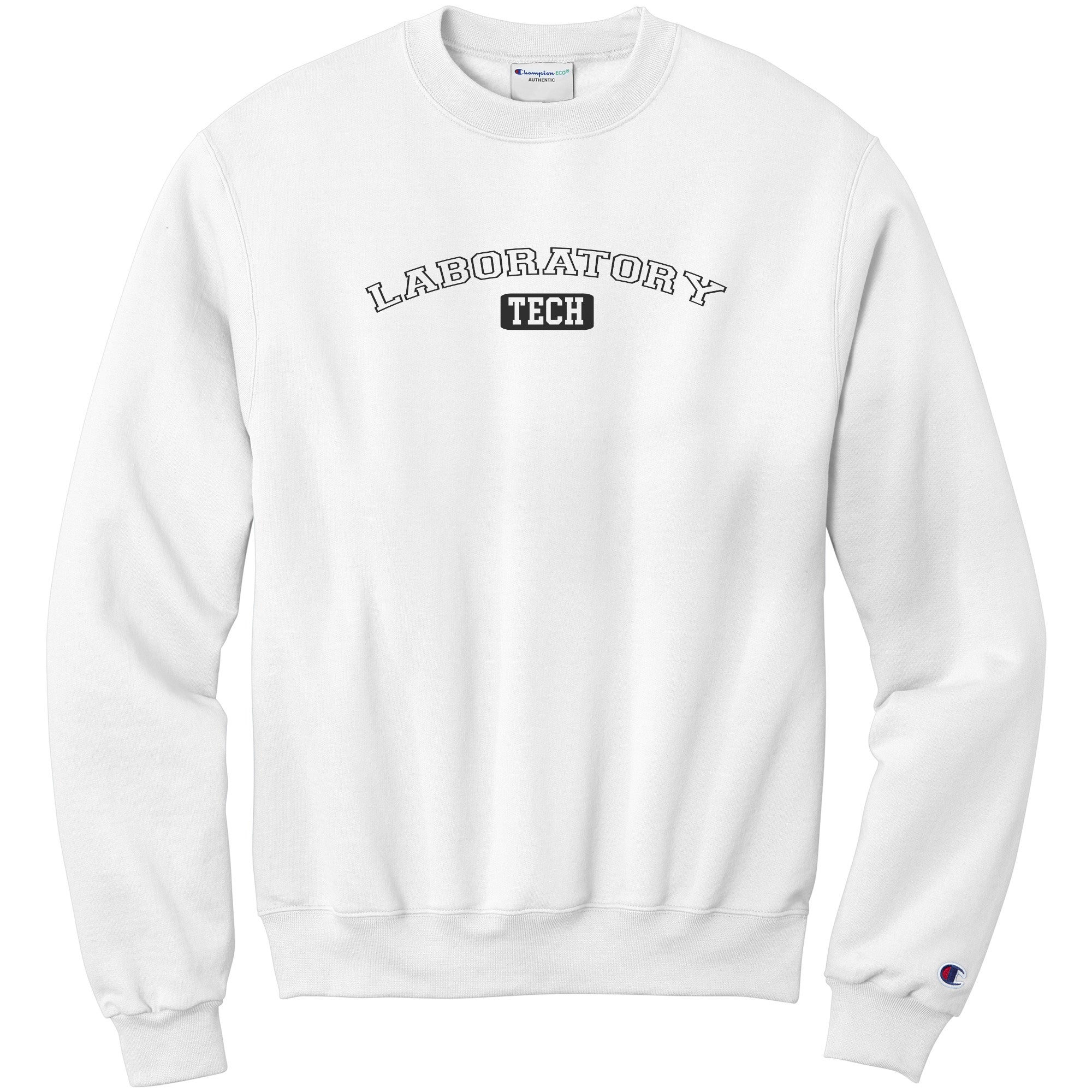 Classic 'Laboratory Tech' University-Style Sweatshirt