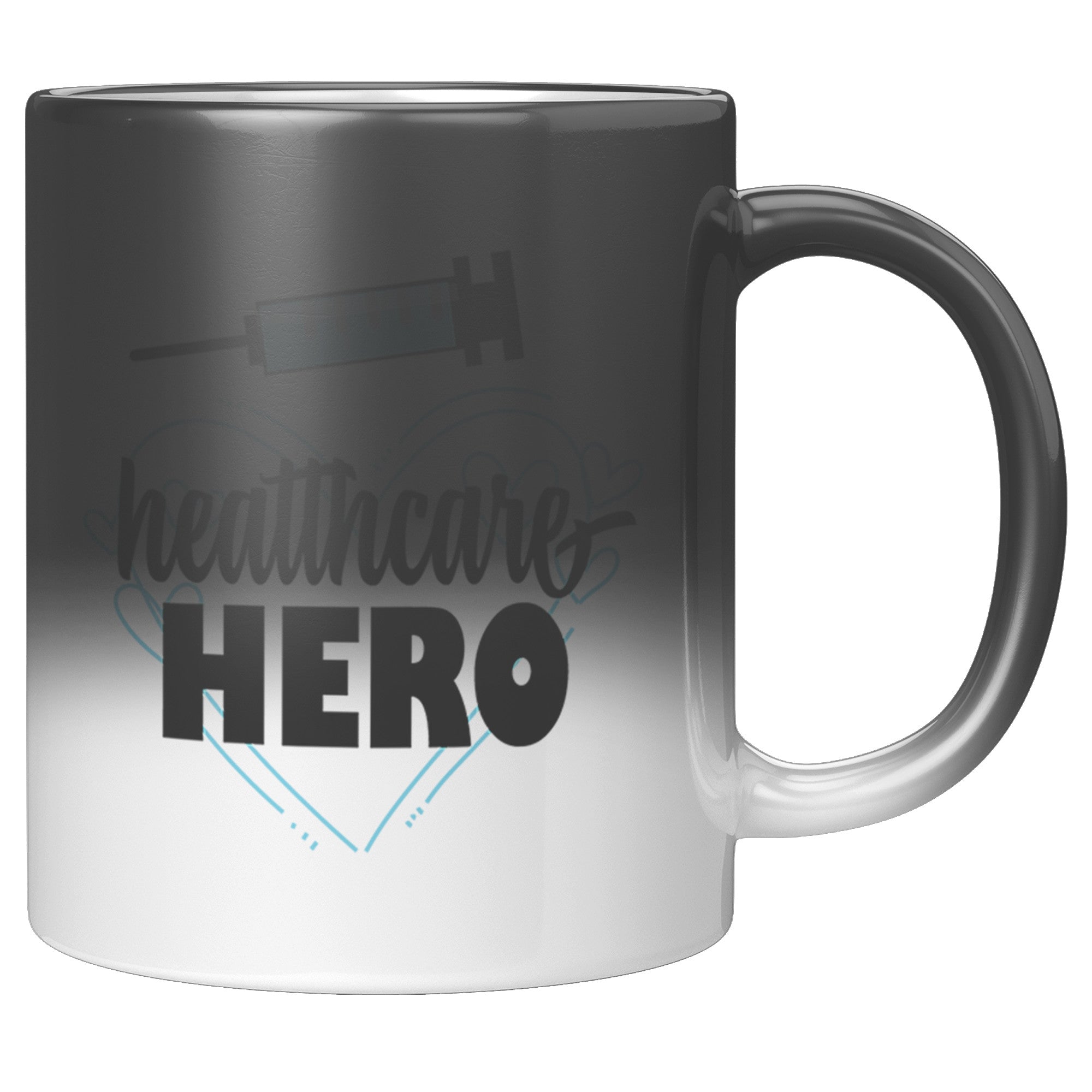 Color-Changing Magic Mug – Healthcare Hero Needle Design, 11oz