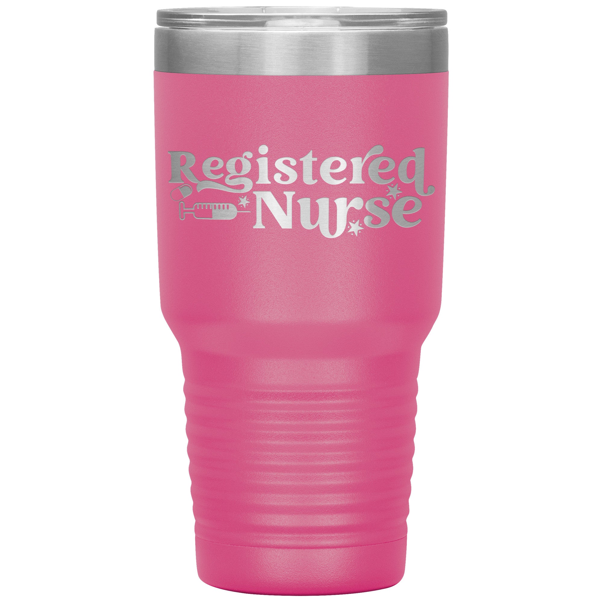 Elevate Your Shift with our 30oz Registered Nurse Insulated Tumbler