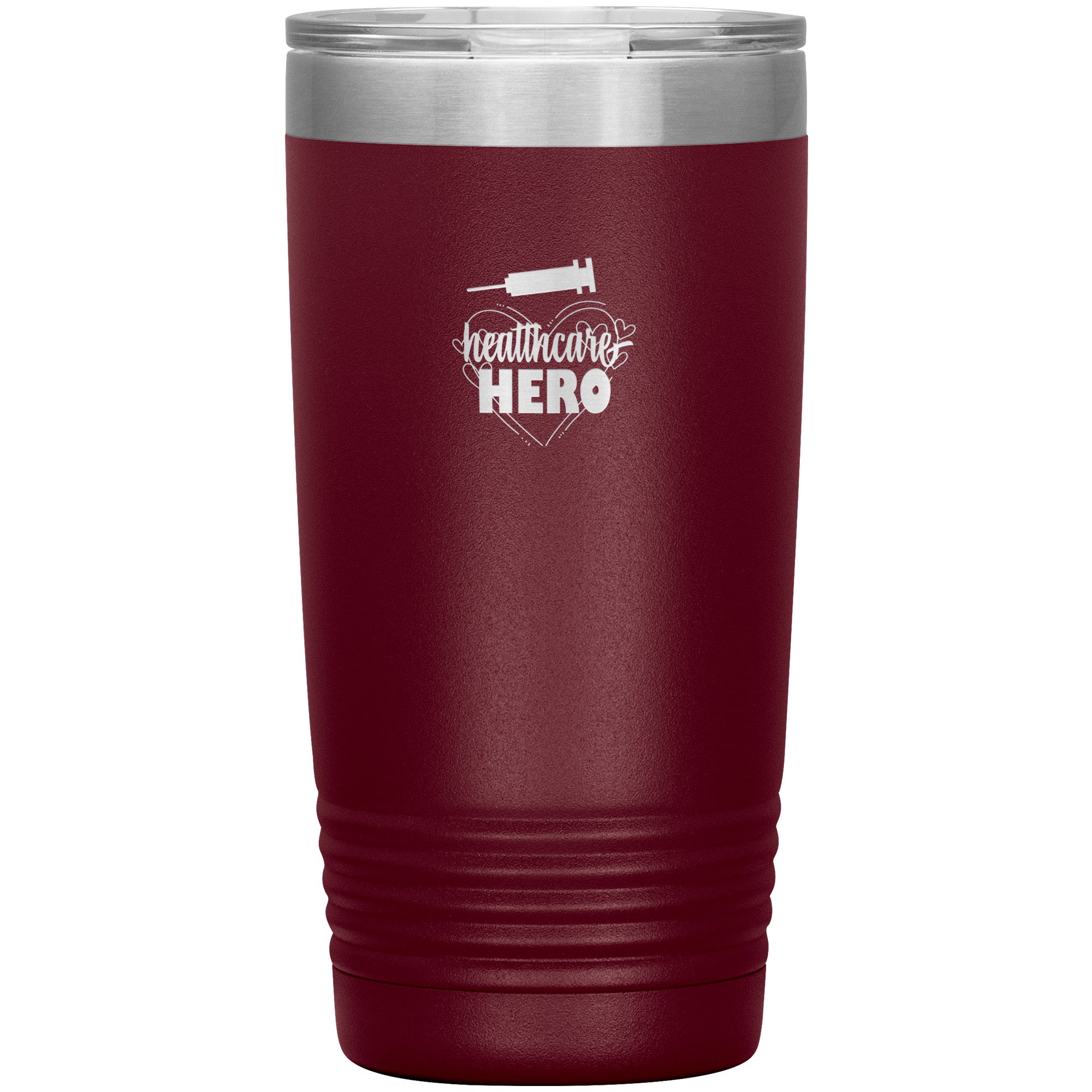 Healthcare Hero 20oz Polar Camel Insulated Tumbler - Perfect for Medical Professionals On-the-Go