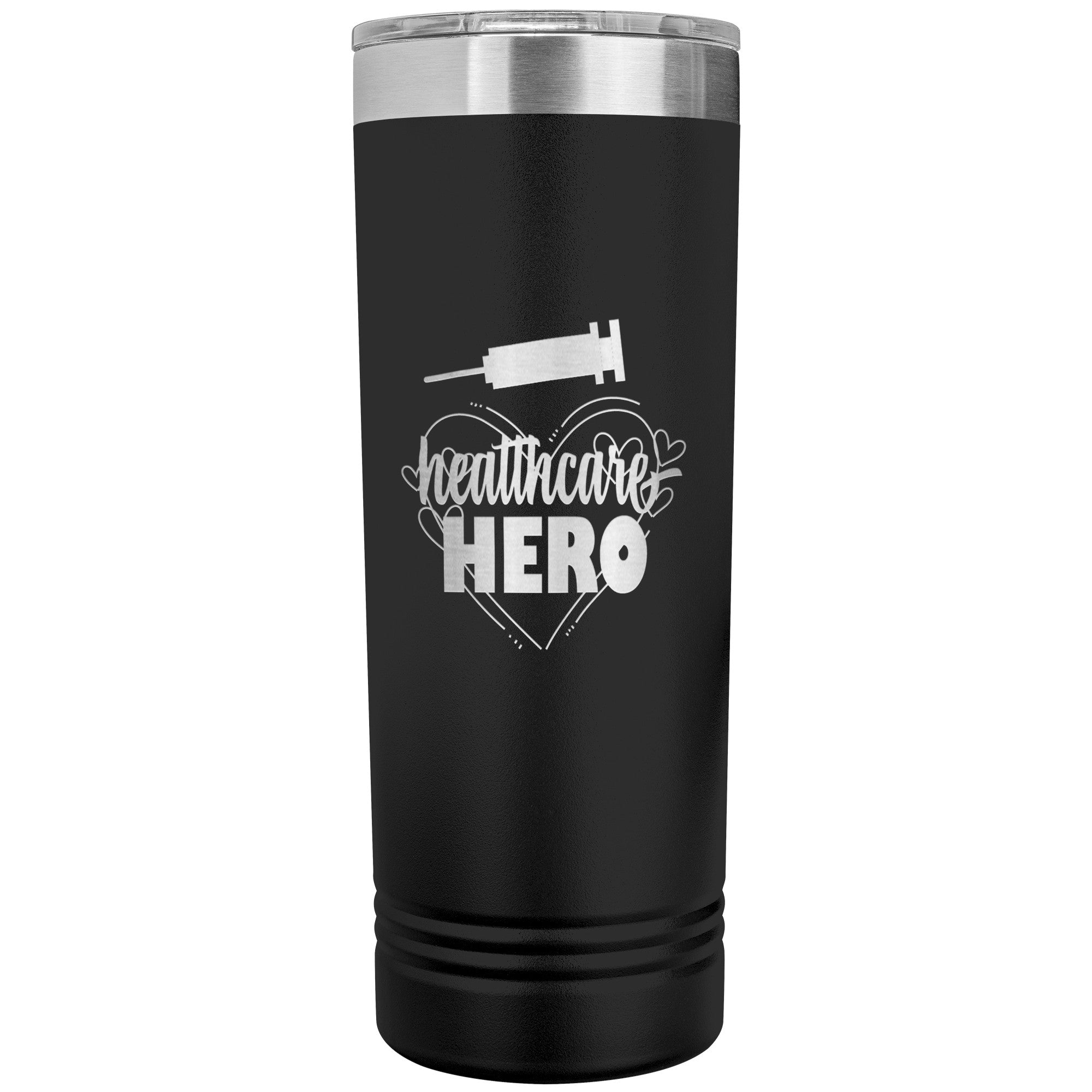 Healthcare Hero 22oz Polar Camel Skinny Tumbler - Sleek, Stylish, and Reliable