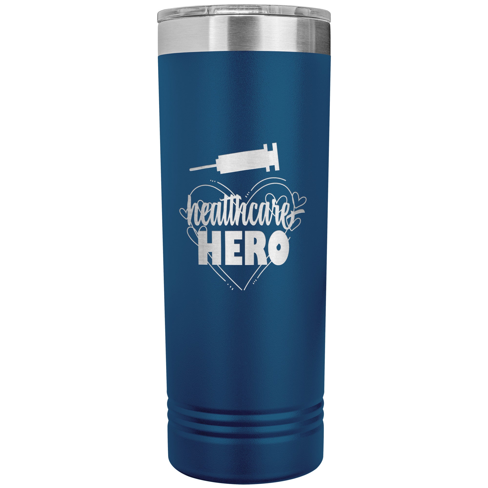 Healthcare Hero 22oz Polar Camel Skinny Tumbler - Sleek, Stylish, and Reliable