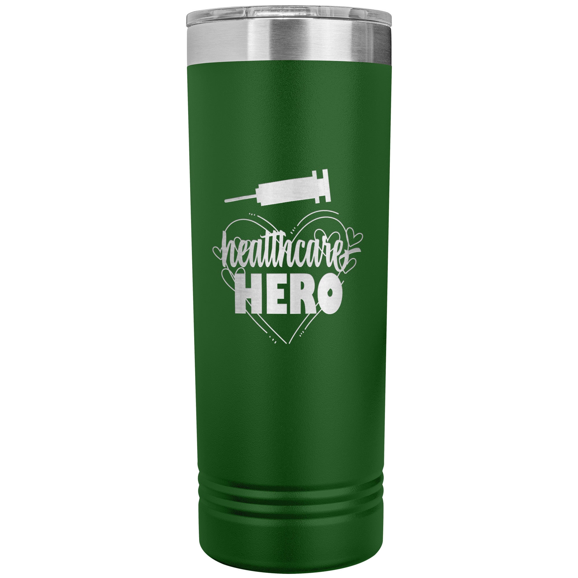 Healthcare Hero 22oz Polar Camel Skinny Tumbler - Sleek, Stylish, and Reliable