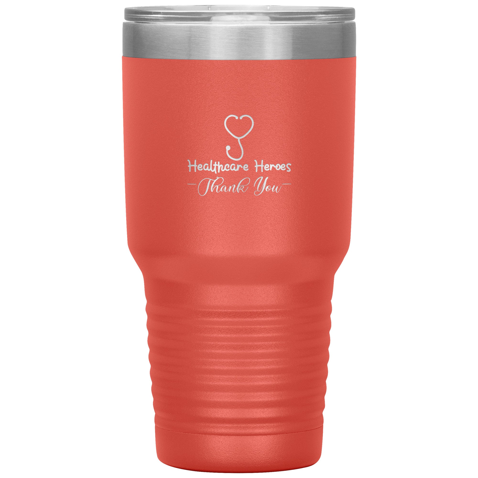 Healthcare Hero Needle Design on 30oz Insulated Tumbler