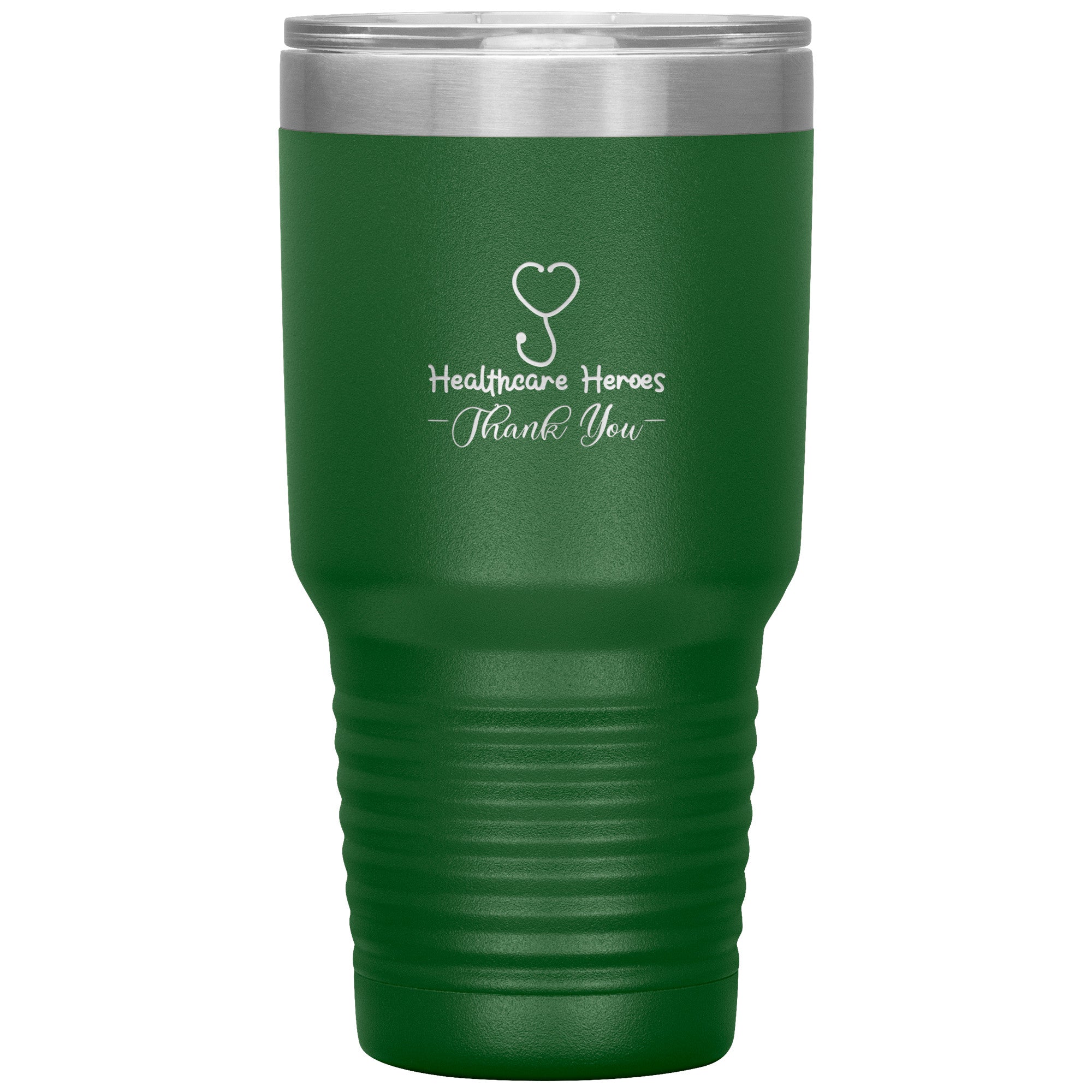 Healthcare Hero Needle Design on 30oz Insulated Tumbler