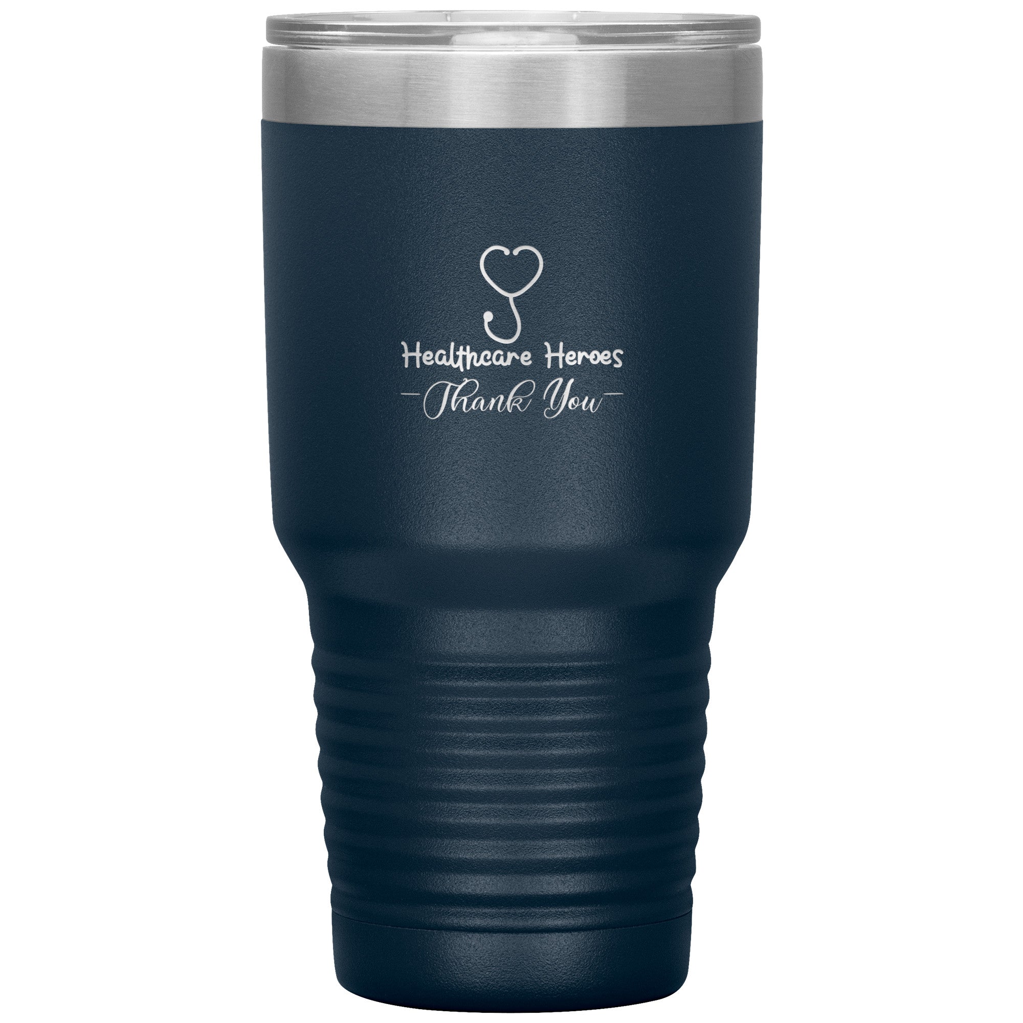 Healthcare Hero Needle Design on 30oz Insulated Tumbler