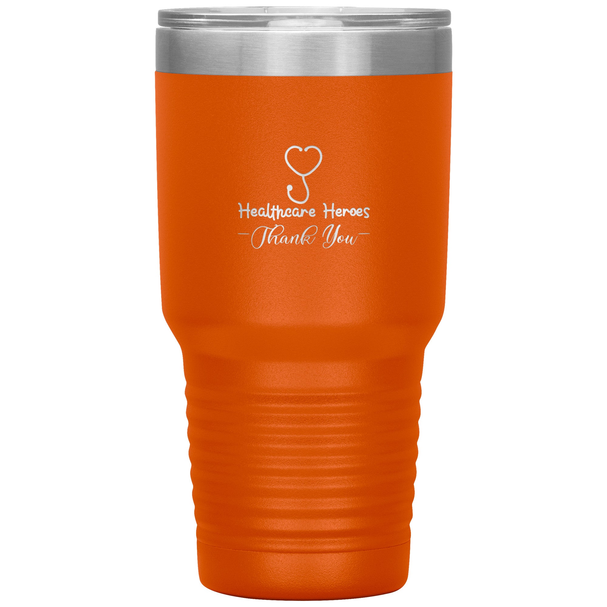 Healthcare Hero Needle Design on 30oz Insulated Tumbler