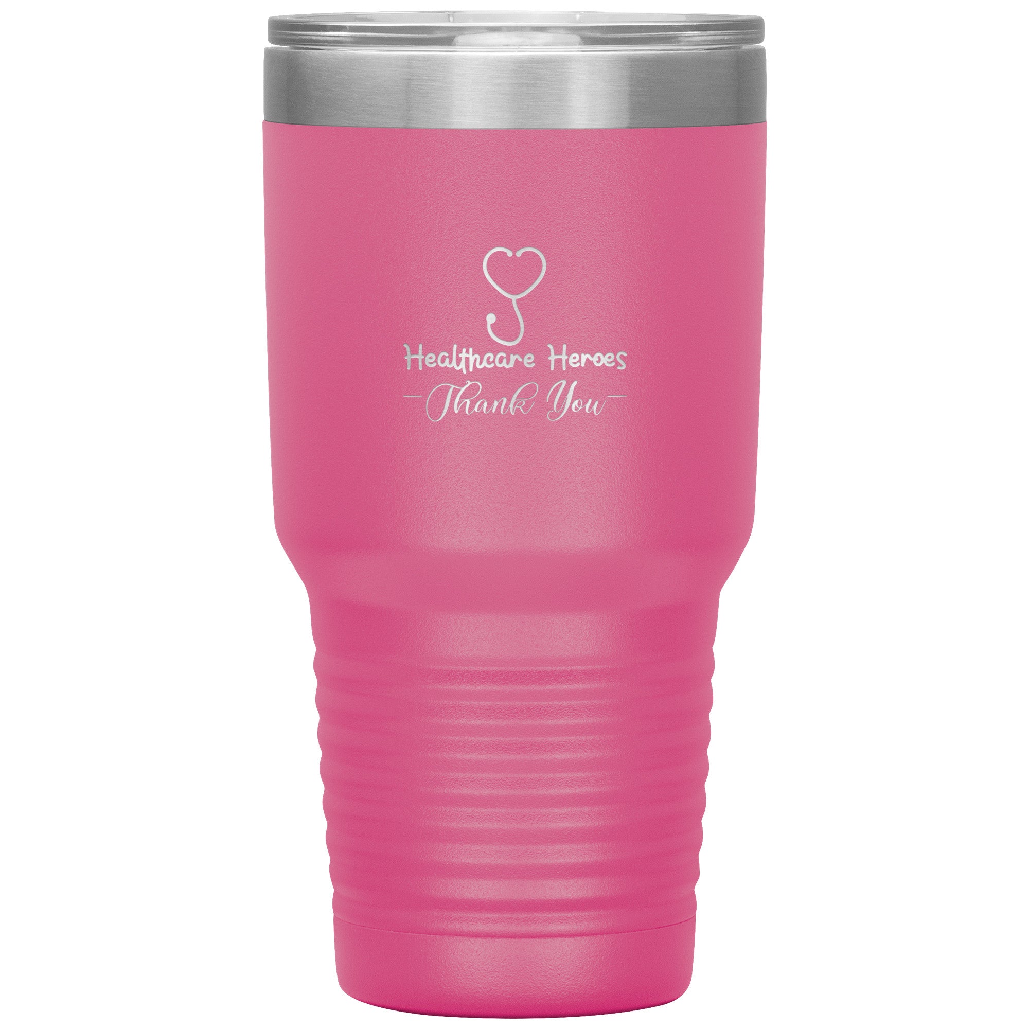 Healthcare Hero Needle Design on 30oz Insulated Tumbler